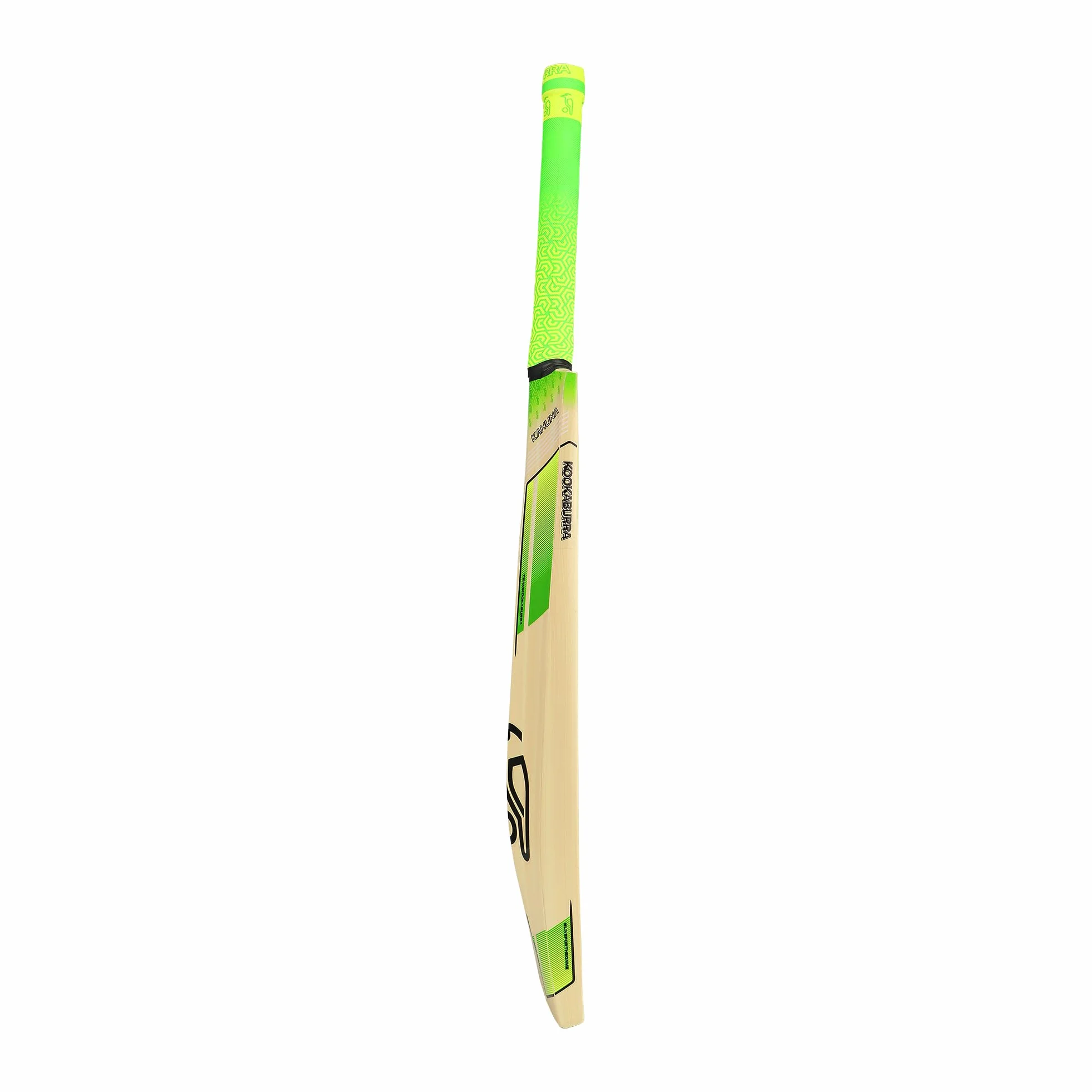 Kookaburra Kahuna 10.1 Cricket Bat-Size Harrow Batte Junior Jeunesse Unisexe, Vert Citron