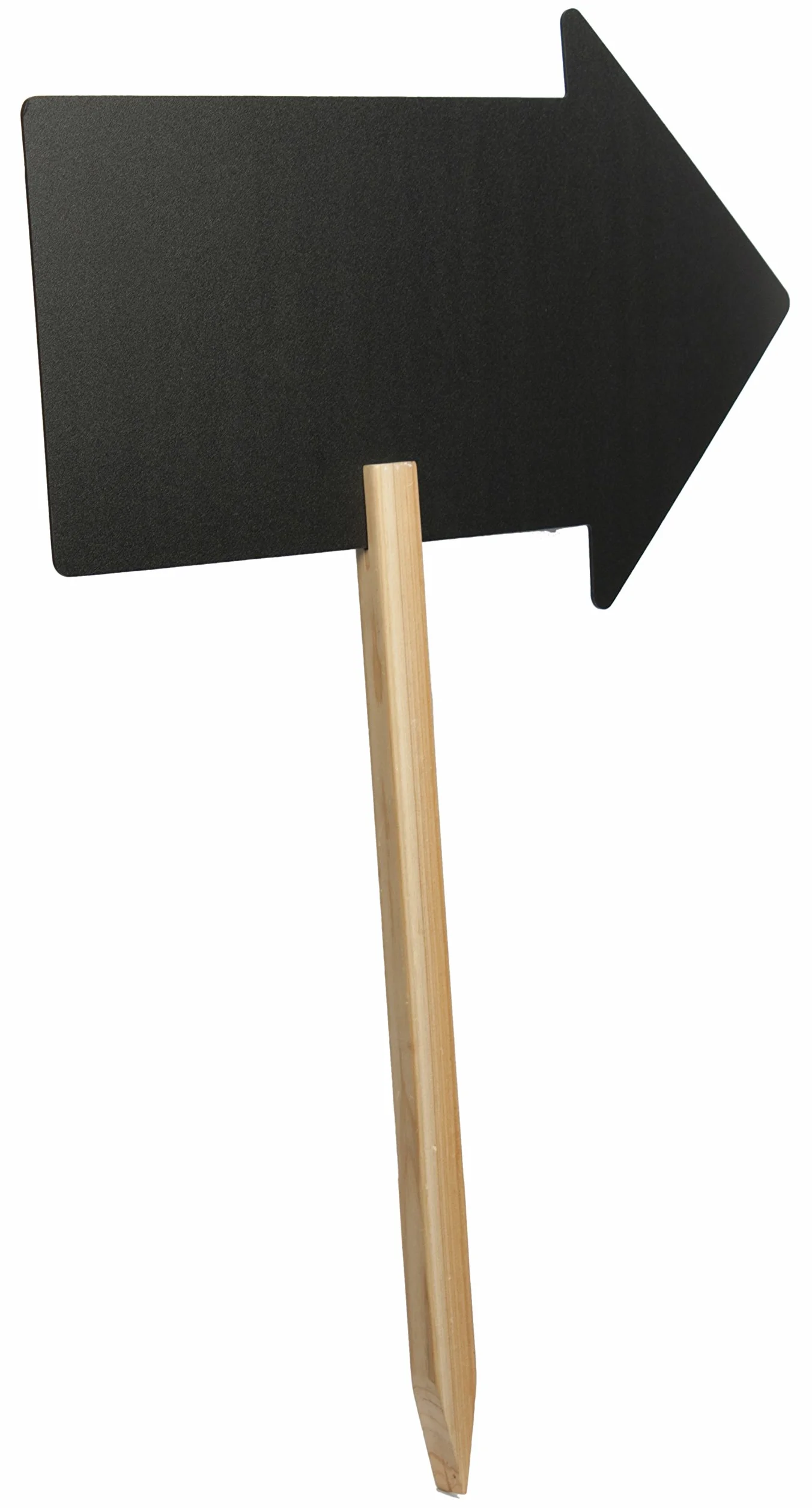 Securit FBS-Arrow Tableau noir avec marqueur à craie Support en bois