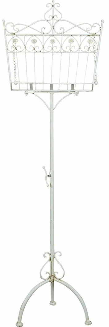 Pupitre de musique en fer forgé 46x32x139 cm - Porte-menu pliable publicitaire - Restaurant