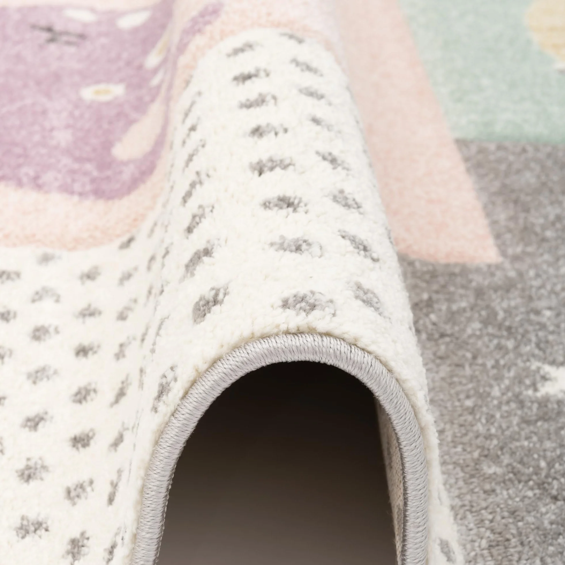 Pergamon Maui Kids Tapis pour Enfant Monde Sous-Marin Pastel 5 Tailles