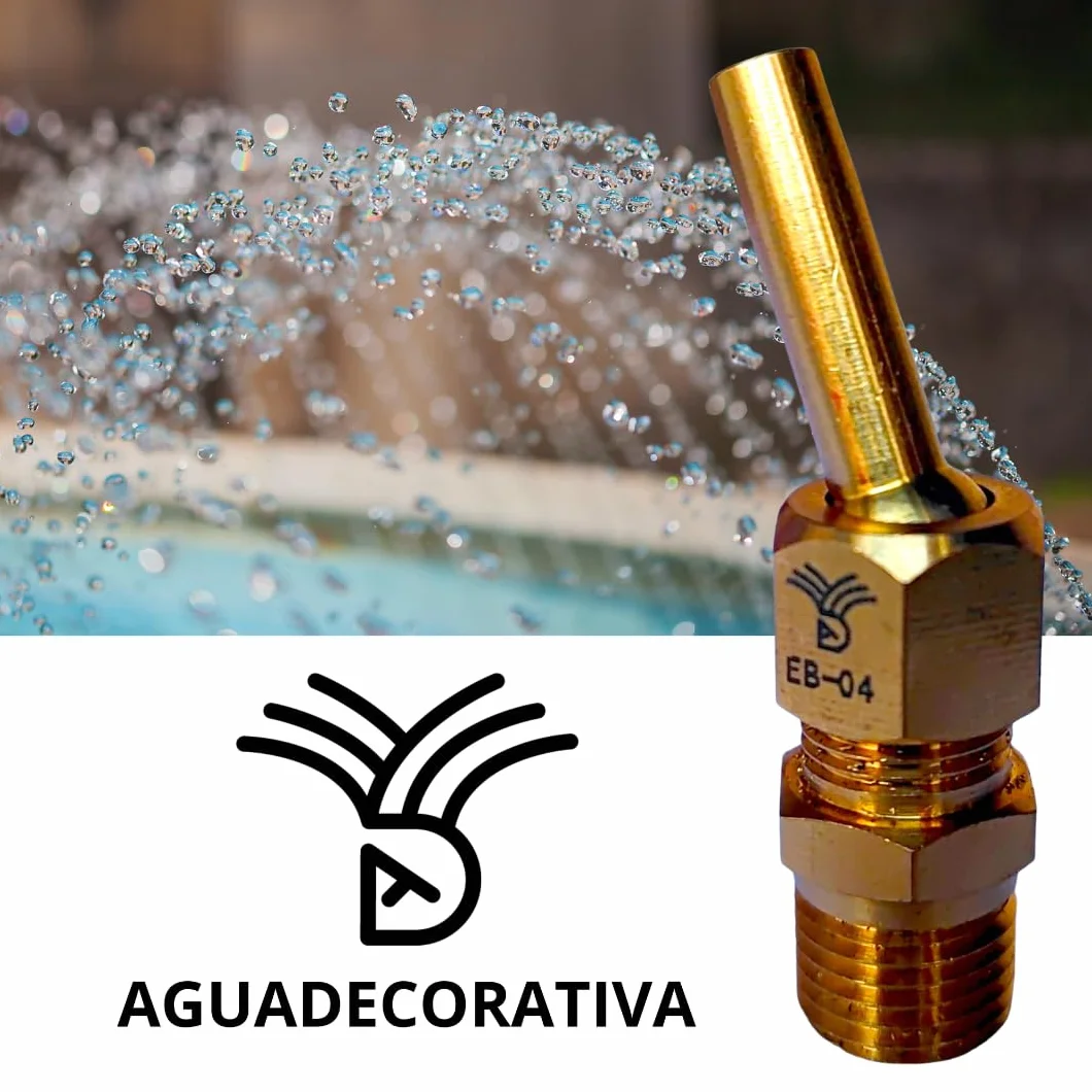 Embouts pour fontaines de jardin laiton 4 mm filetage 1/4" BSPT