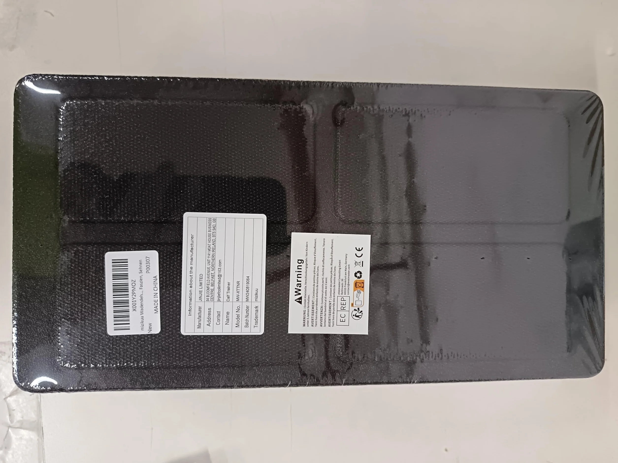 Planche Inclinée Étirement Lot de 3 Cales Protection Genoux Réglable Slant Board pour Jambes Mollets Exercice Musculaire