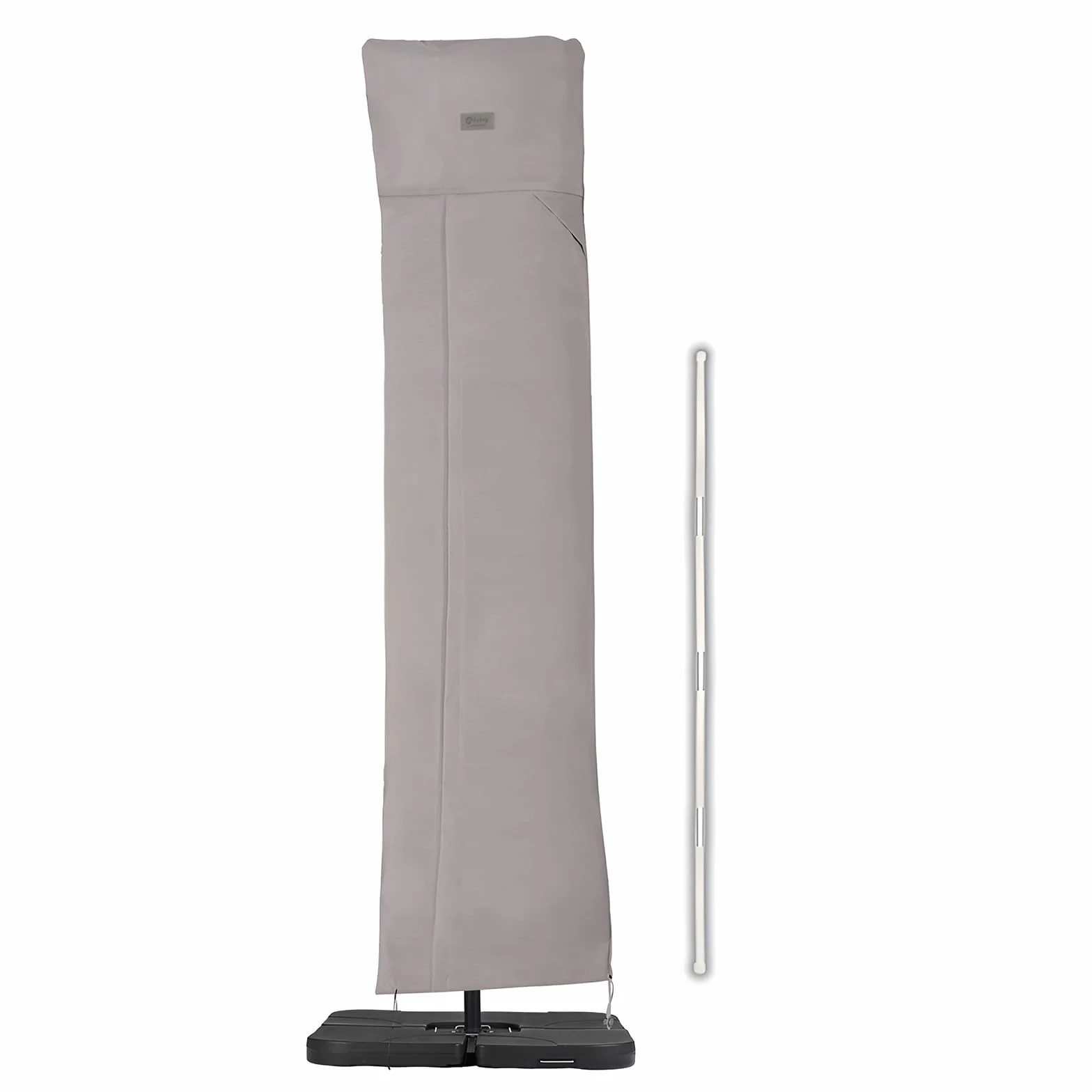 Sekey Housse de Protection Parasol Déporté 260x65cm Tissu Oxford 600D Imperméable Anti-UV