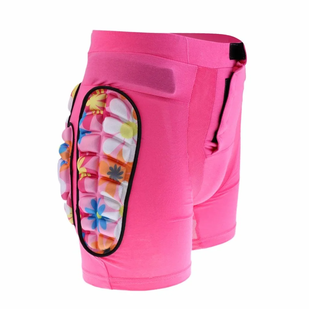 Gazechimp Enfants Short de Protection Rembourré pour Ski Snowboard Roller Patinage Vélo