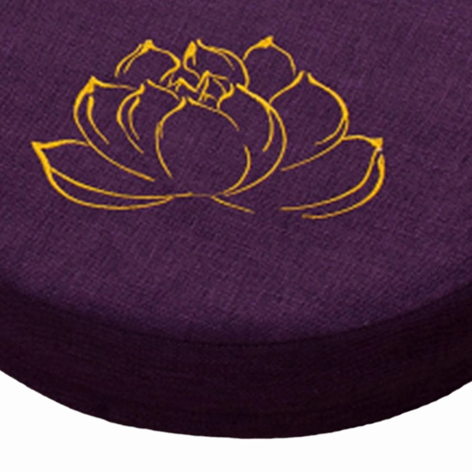 MagiDeal Coussin de méditation de Yoga Tapis de Tatami Japonais Oreiller de méditation tibétain, Violet Foncé 10cm