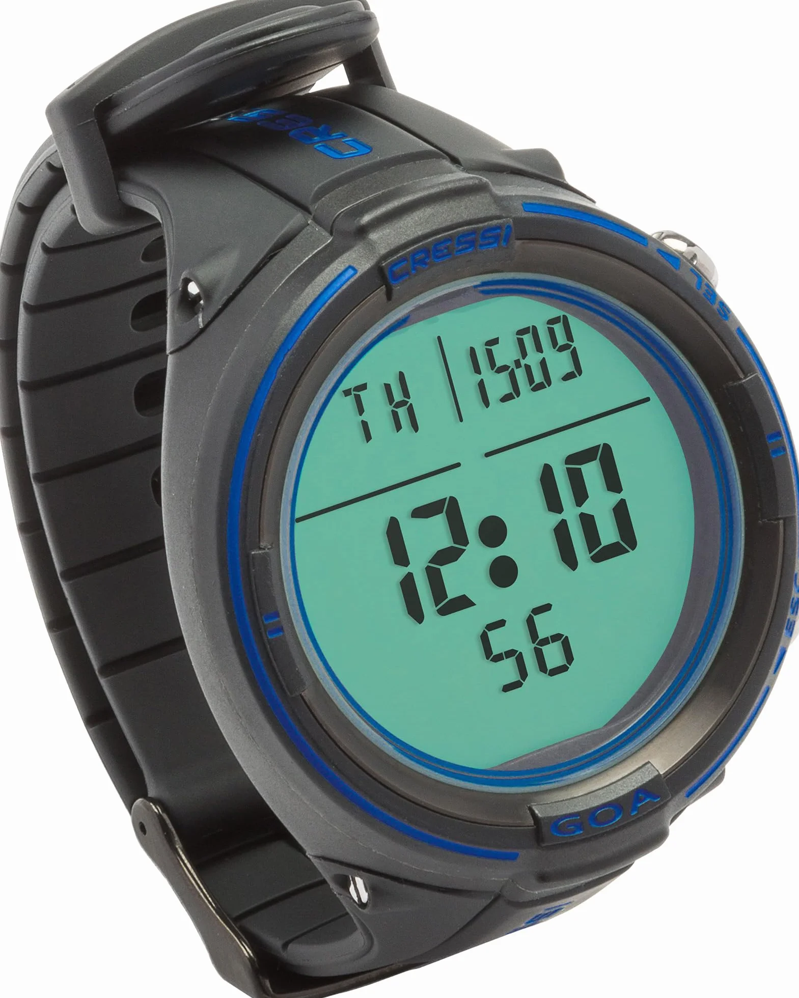 Cressi Goa-Ordinateur de Plongée et Horloge