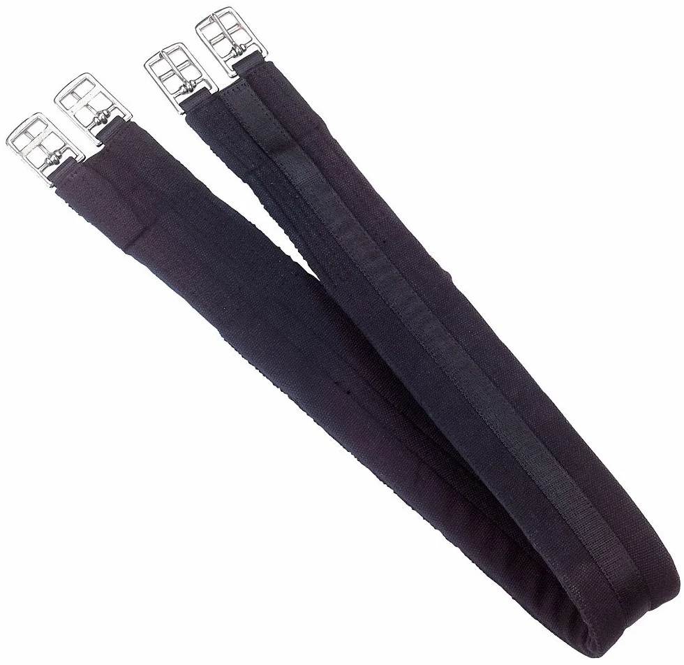 KERBL Sangle de Selle pour Cheval Noir 100 cm