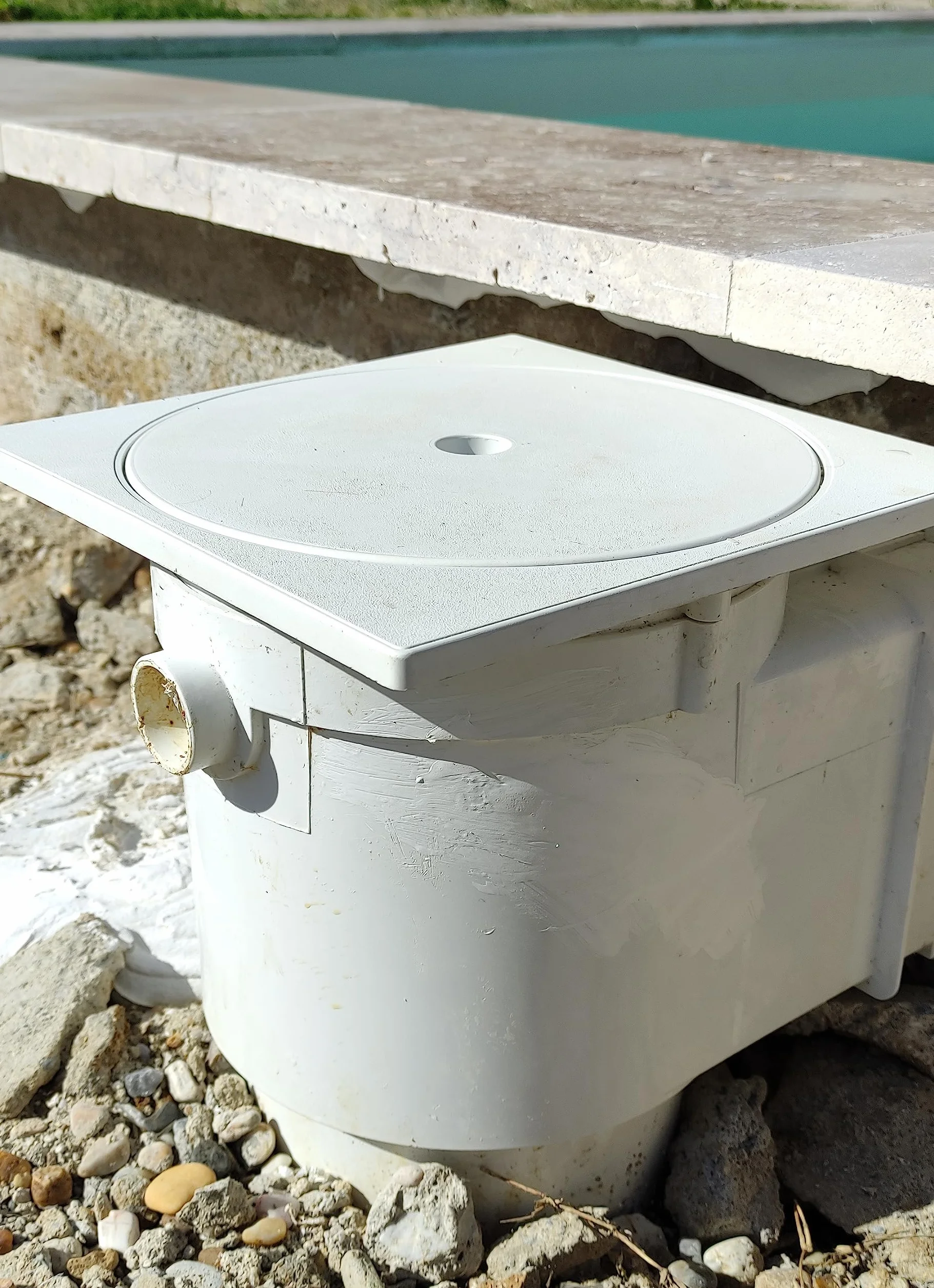 GEB Réparation skimmer piscine ABS Pot 125 ml Répare fissures 5 mm
