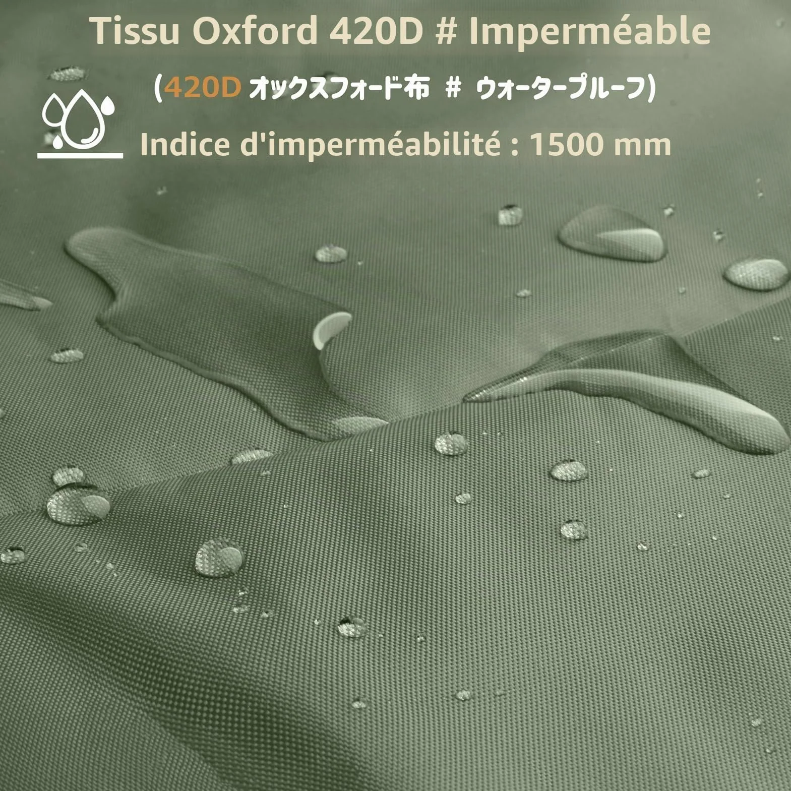 Azarxis Tarp Ultra Léger Tapis de Sol Camping Bâche sous Tente Couverture Protection Parasol Abri Auvent Imperméable pour Hamac Pique-Nique Randonnée Plage Trekking