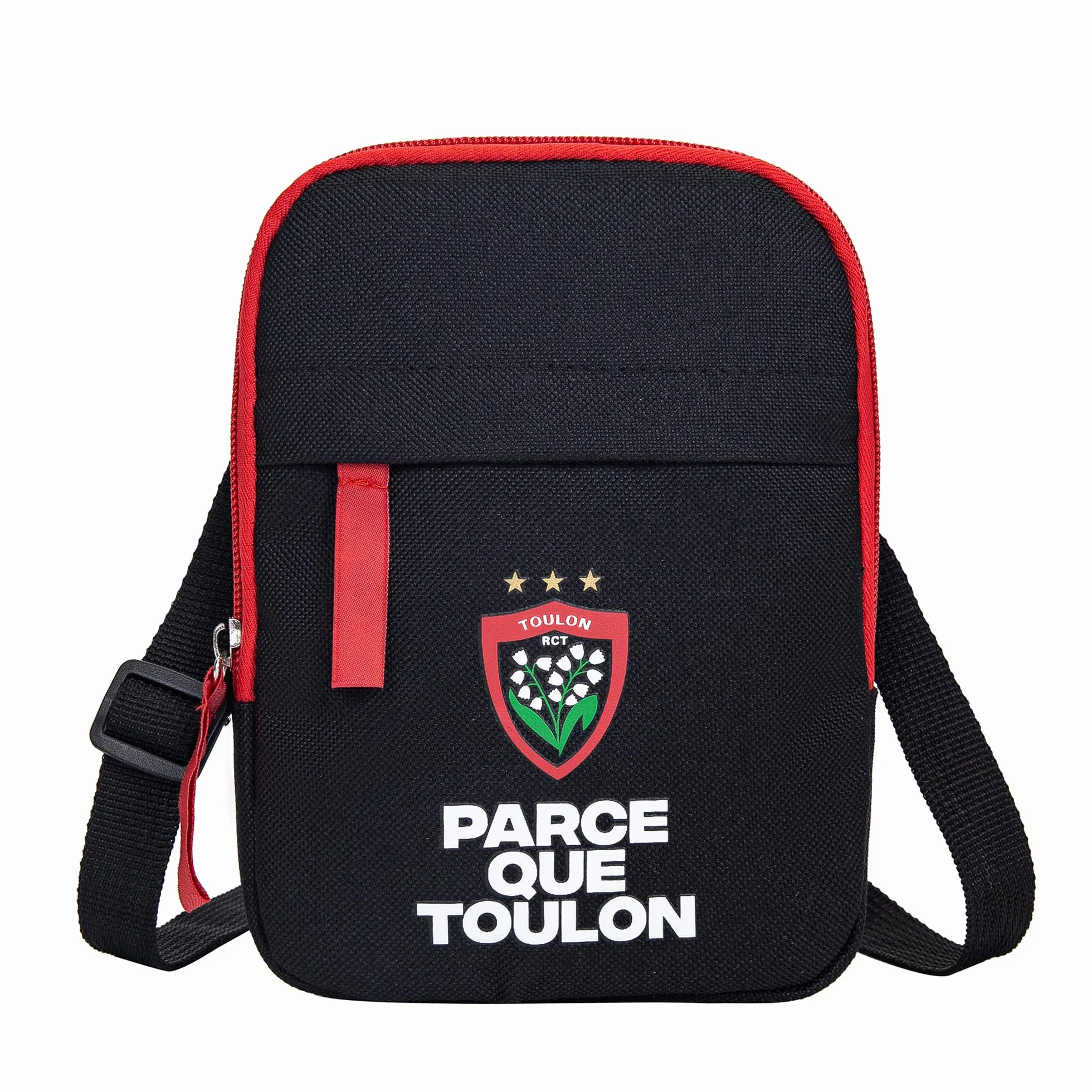 Sacoche bandoulière RCT Toulon - Collection officielle Rugby Club Toulonnais
