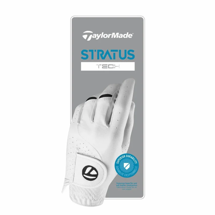 Taylormade Golf Stratus Tech Lot de 2 Gants Homme