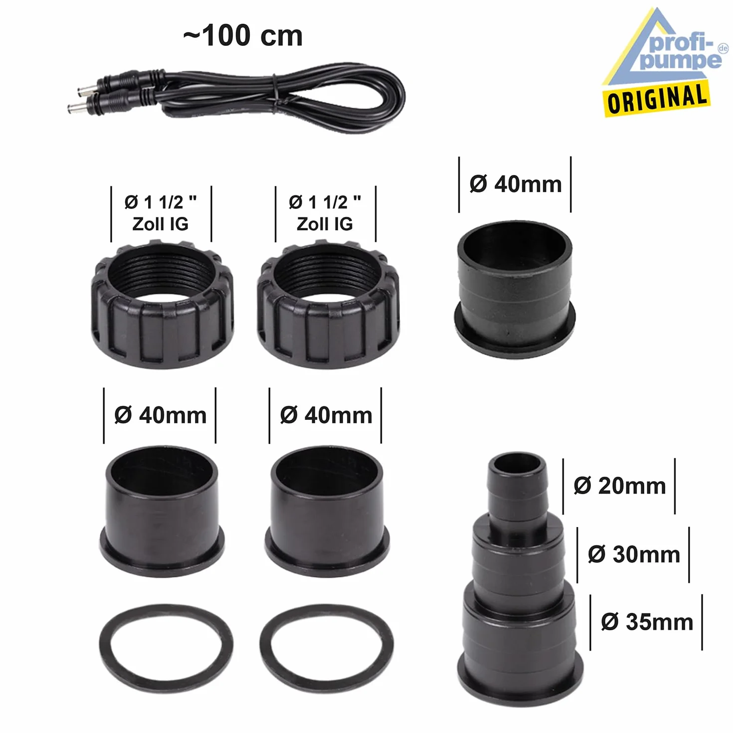 Pompe de bassin solaire Oasis-6000, kit fontaine avec panneau solaire cadre aluminium