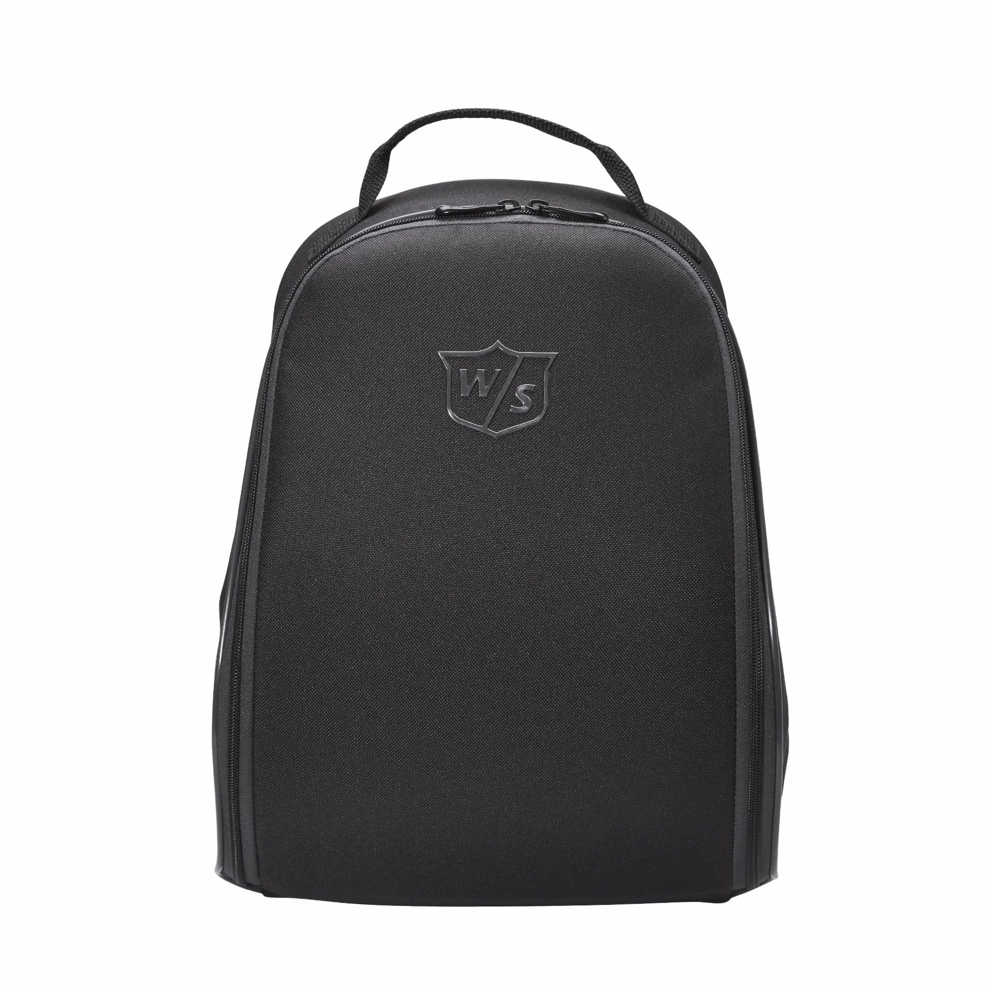 Wilson Sac à Chaussures de Golf pour 1 Paire, Noir, Hommes et Femmes