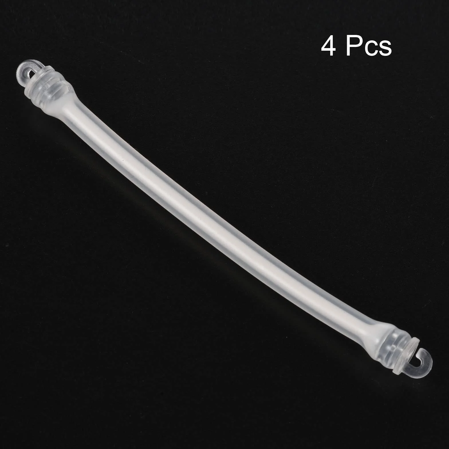 PATIKIL Amortisseur Tennis Silicone 4 Paquet Blanc