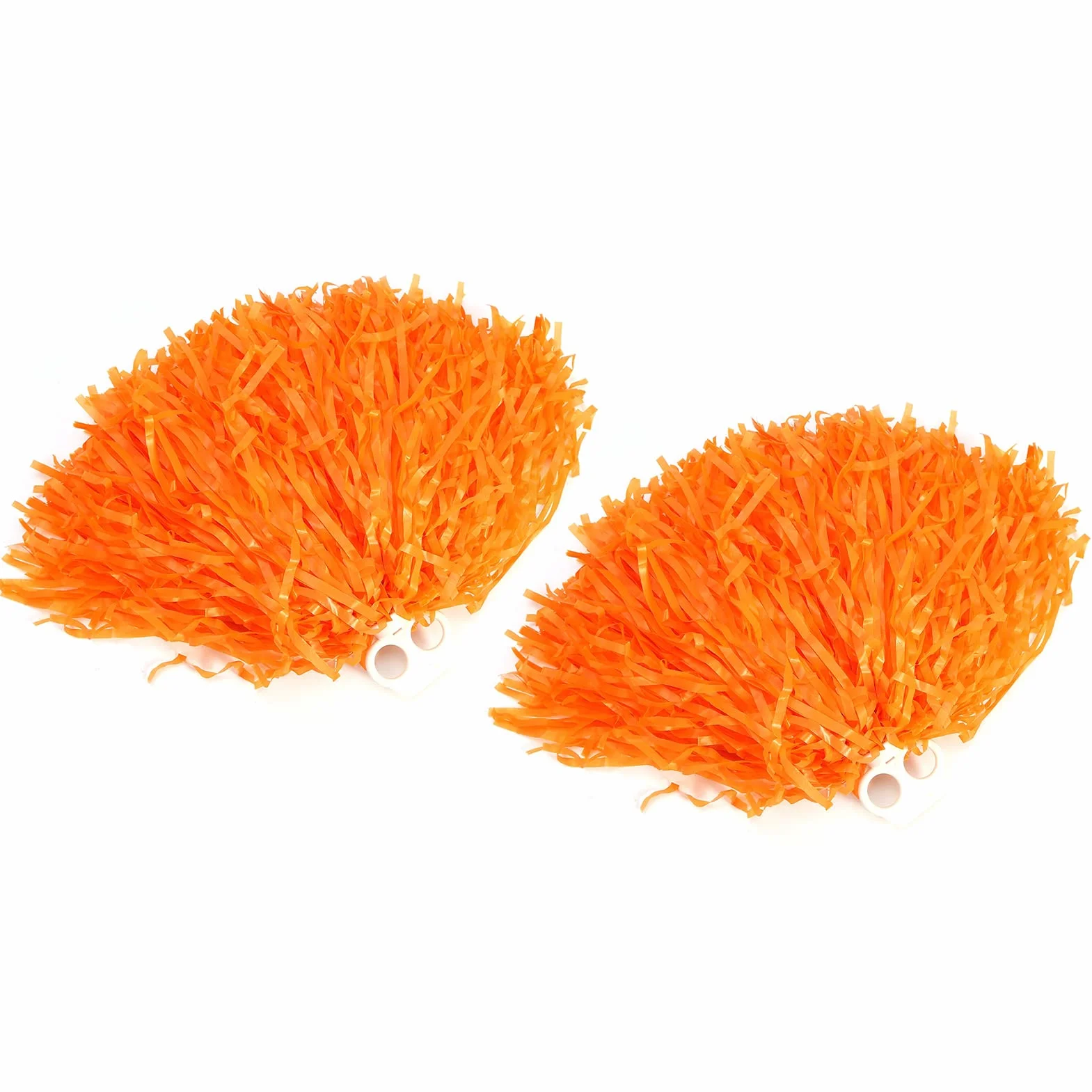 Alomejor Yanmeer 8 Couleurs 2pcs Cheerleading Pom Poms Pompons Sport Danse Plastique Pom Pom pour Jardin d'enfant