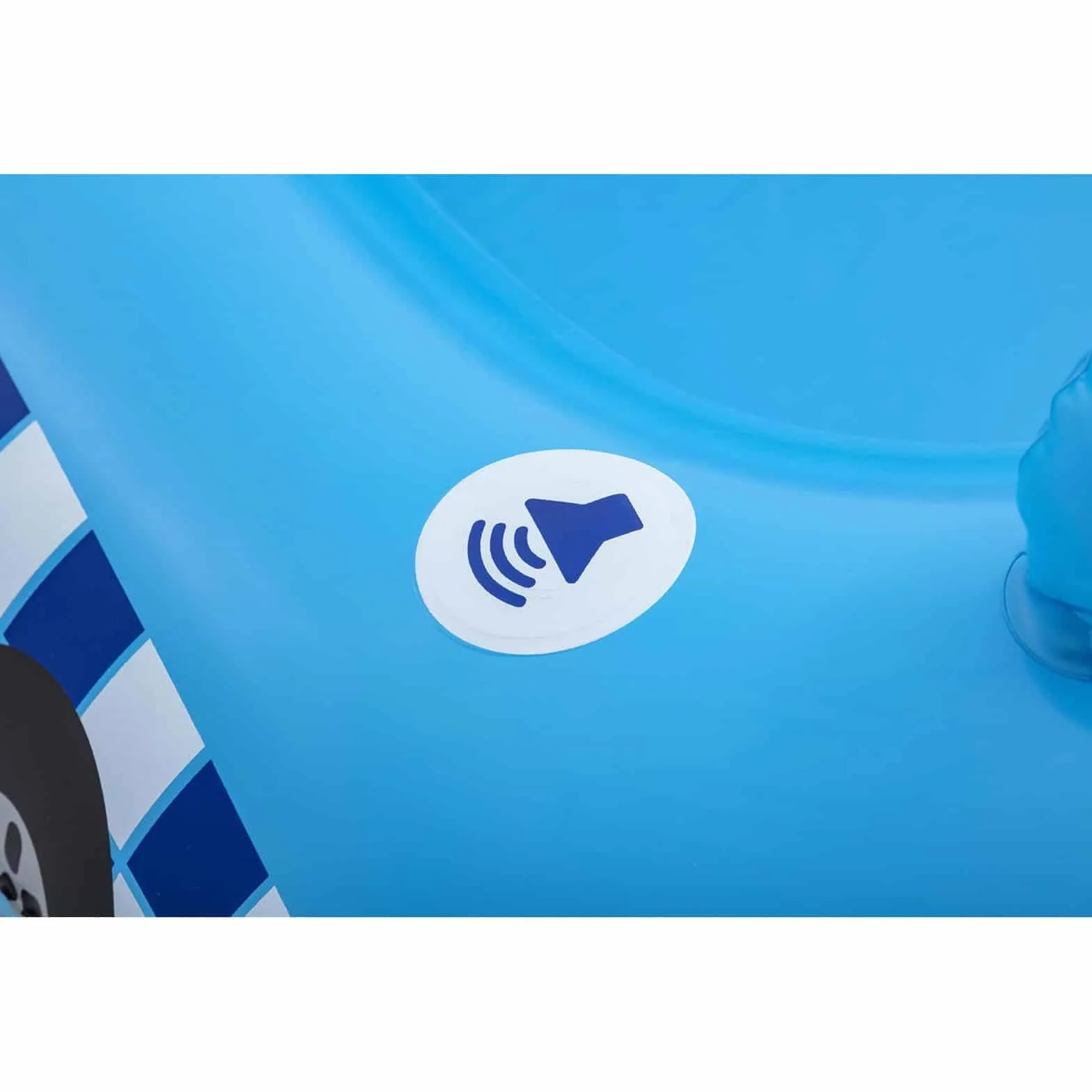 Bestway 34153 Bouée Gonflable Multicolore M