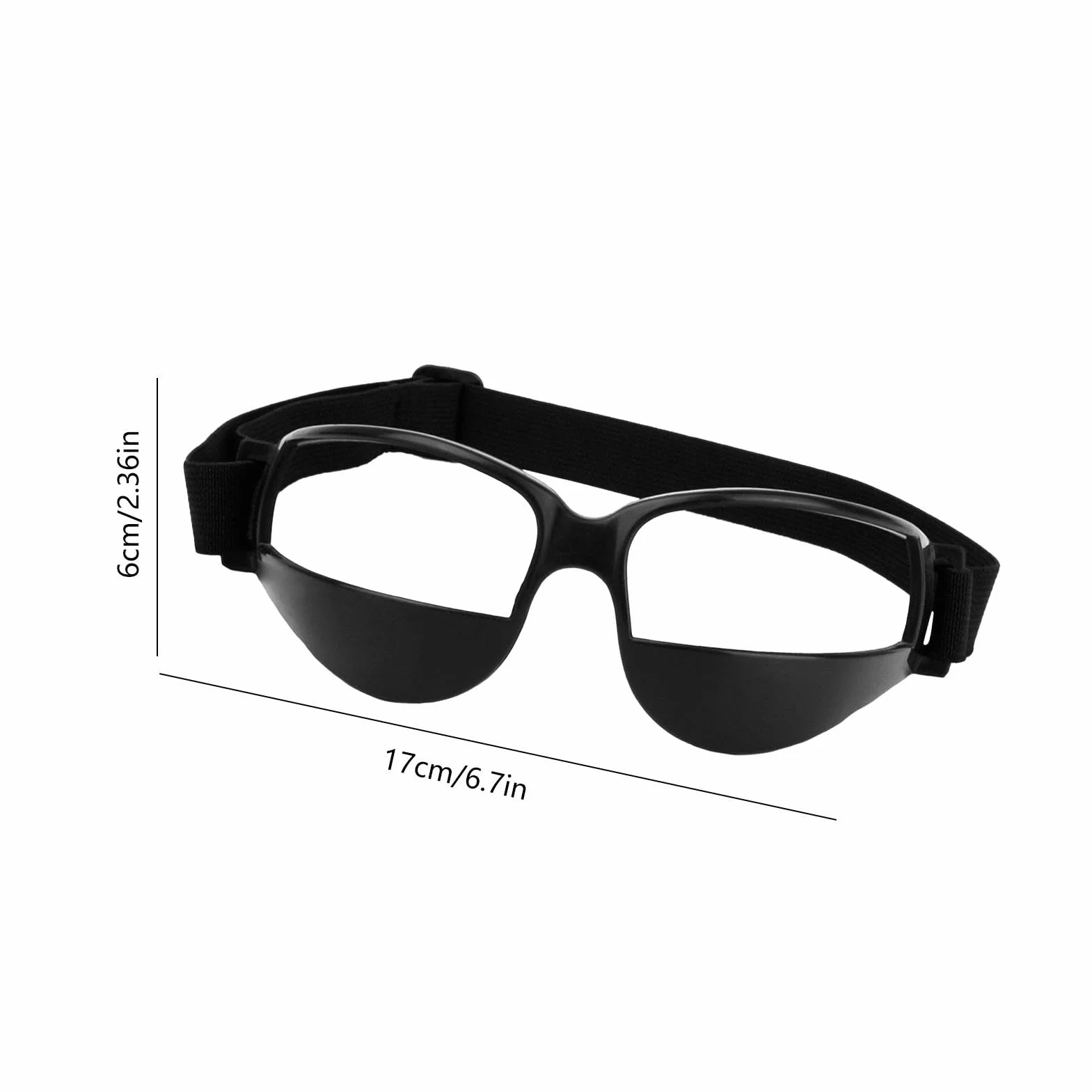 Adorables lunettes de basket-ball d'entraînement avec spécifications de dribble - Essentiels de protection portables