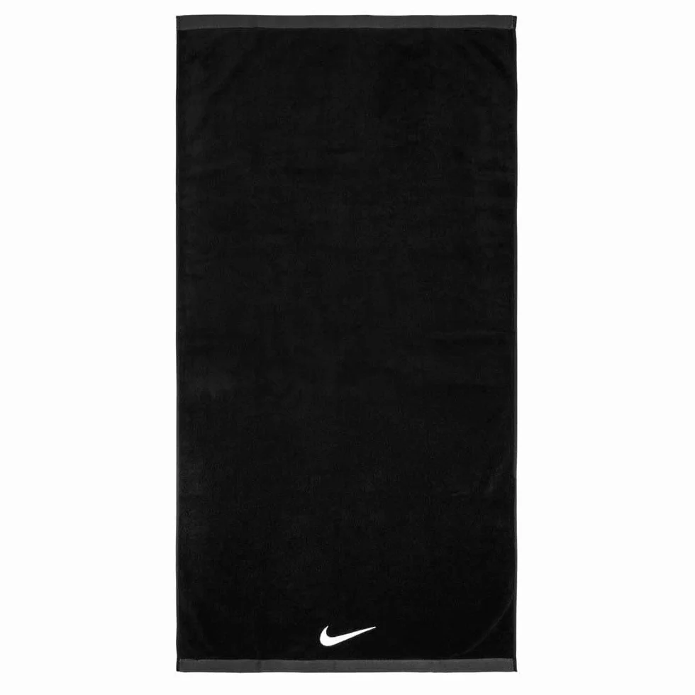 Nike Unisexe Fundamental NP Serviette de Sport Black/White L