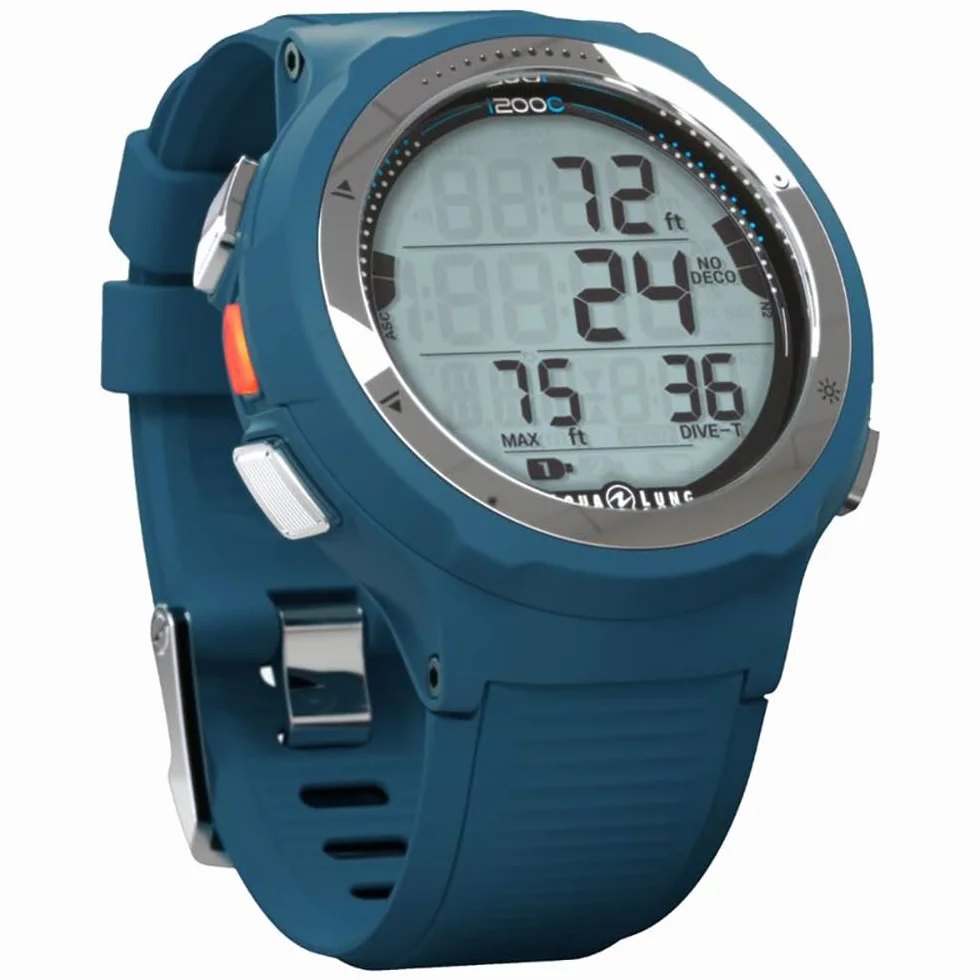 Aqualung i200C - Ordinateur de plongée, Bluetooth, Quatre Modes de Fonctionnement, Navigation intuitive, idéal pour la plongée sous-Marine