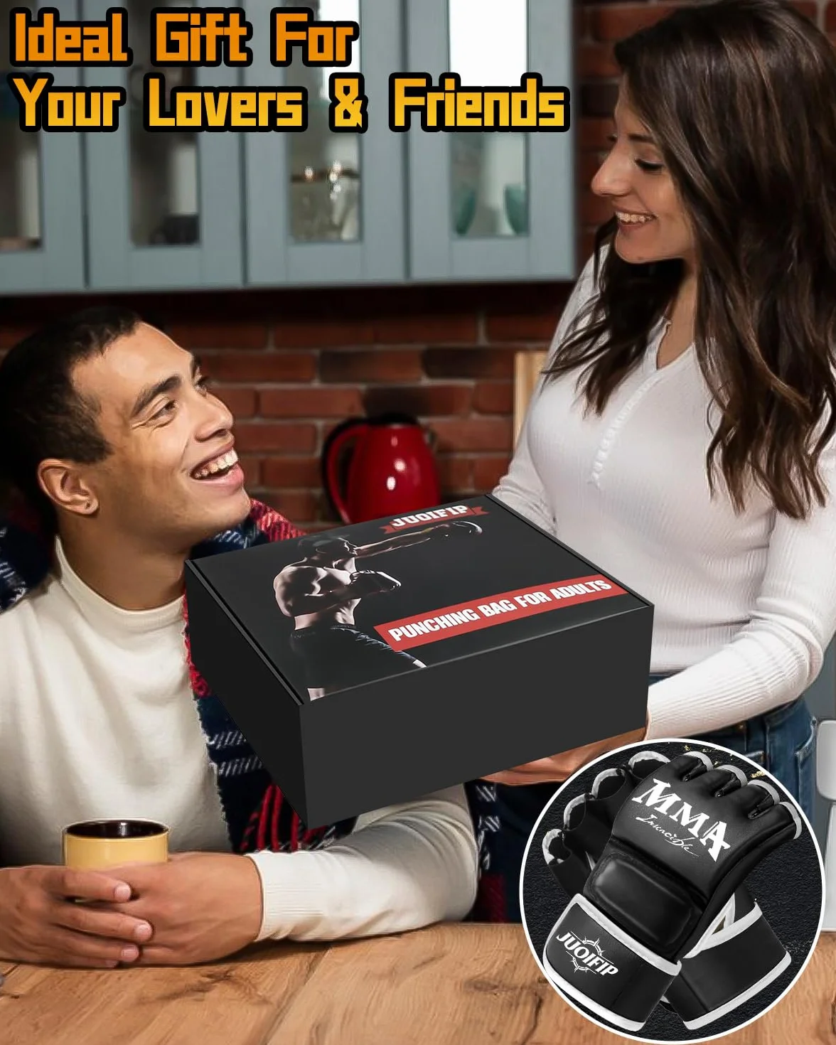Sac de Frappe Adulte 180cm- Sac de Boxe Lourd autoportant avec Gants de Boxe et Pompe, Sacs de Kickboxing avec Support pour l'entraînement MMA Muay Thai Fitness Débutants