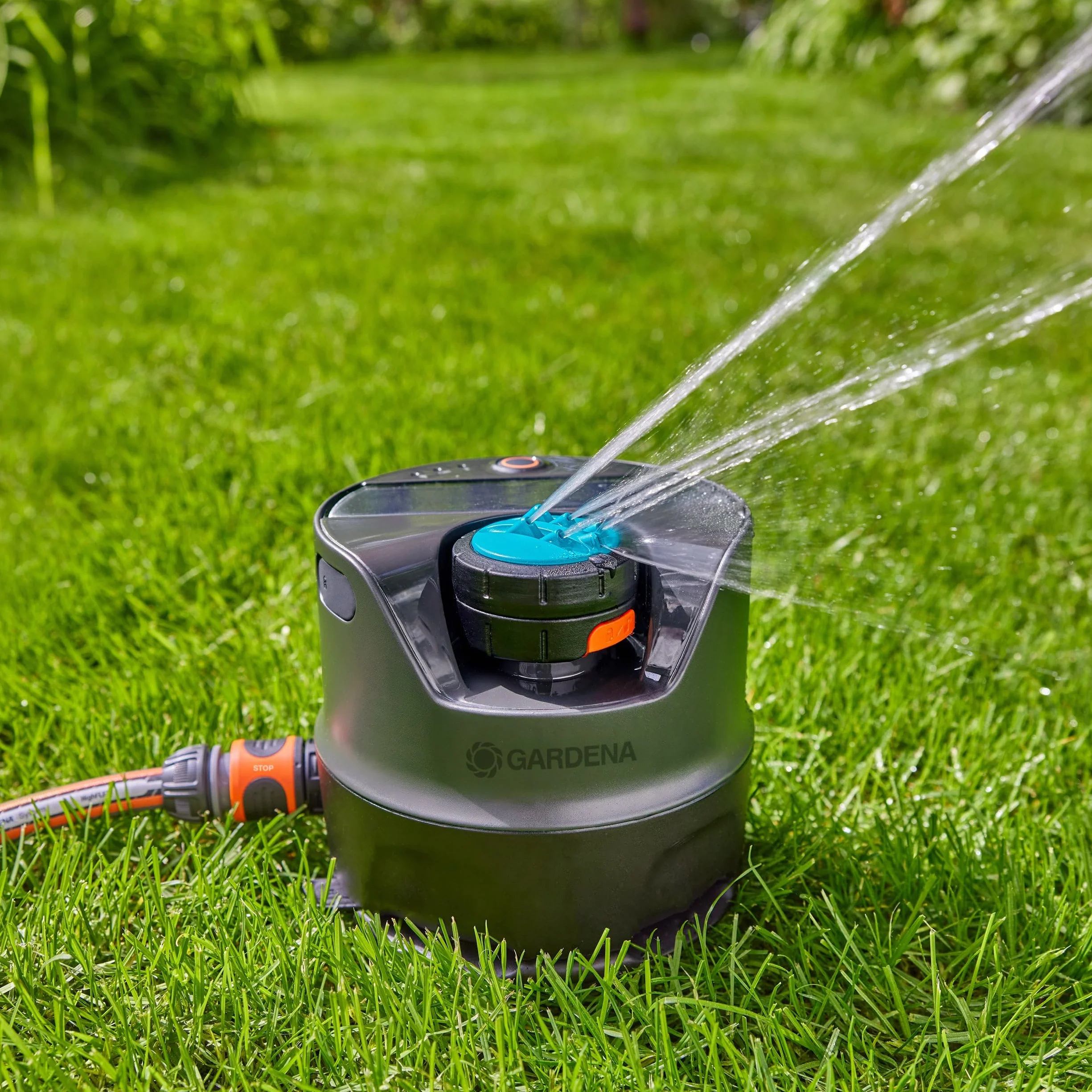 Gardena Système d'arrosage AquaPrecis solaire Bluetooth 320 m² 16000-20