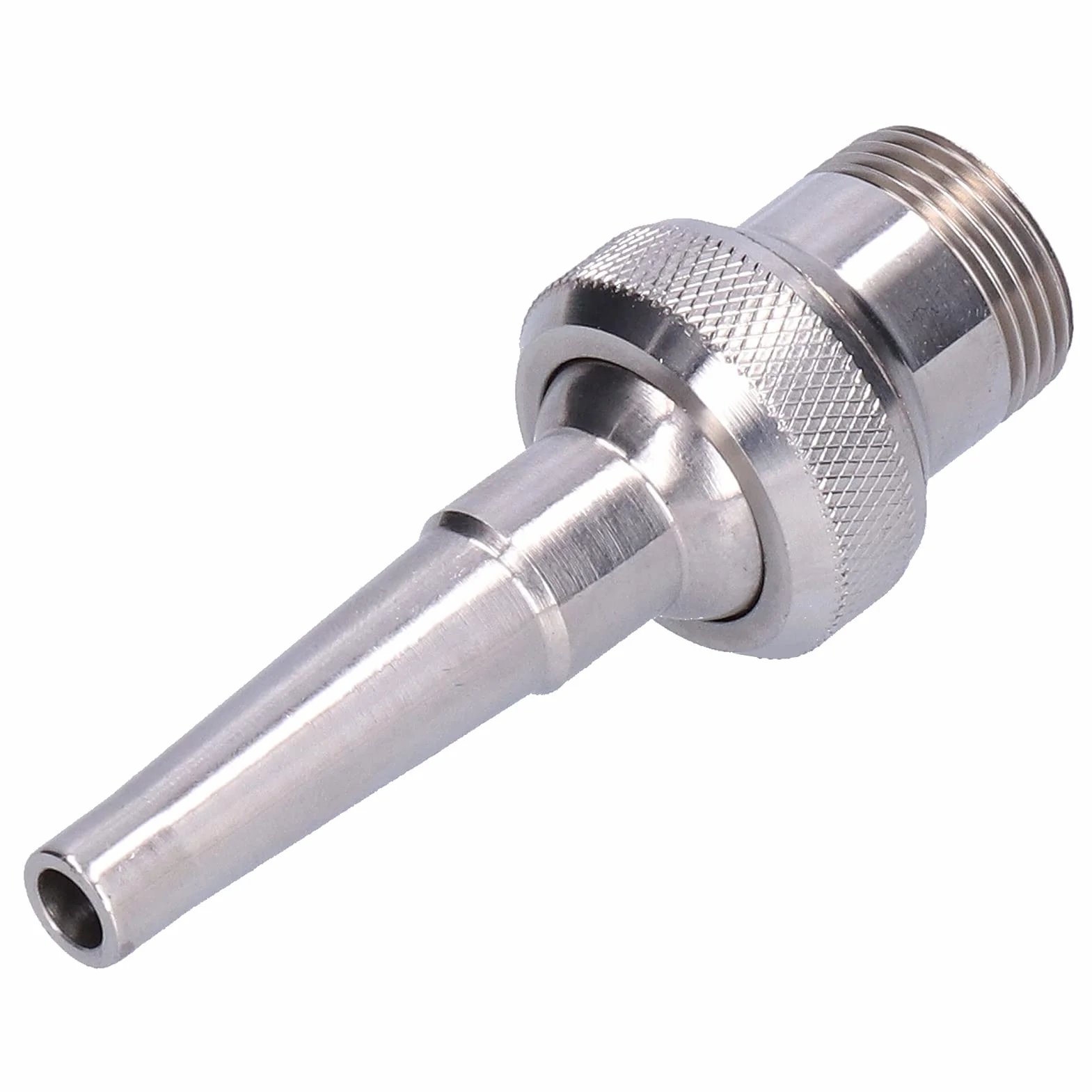 Cocoarm Buse de Fontaine en Acier Inoxydable 304 Réglable Tête de Jet Spray Filetage Mâle G3/4