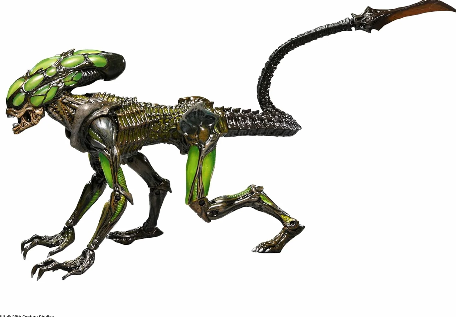 Figure d'action Alien Burster 18Cm