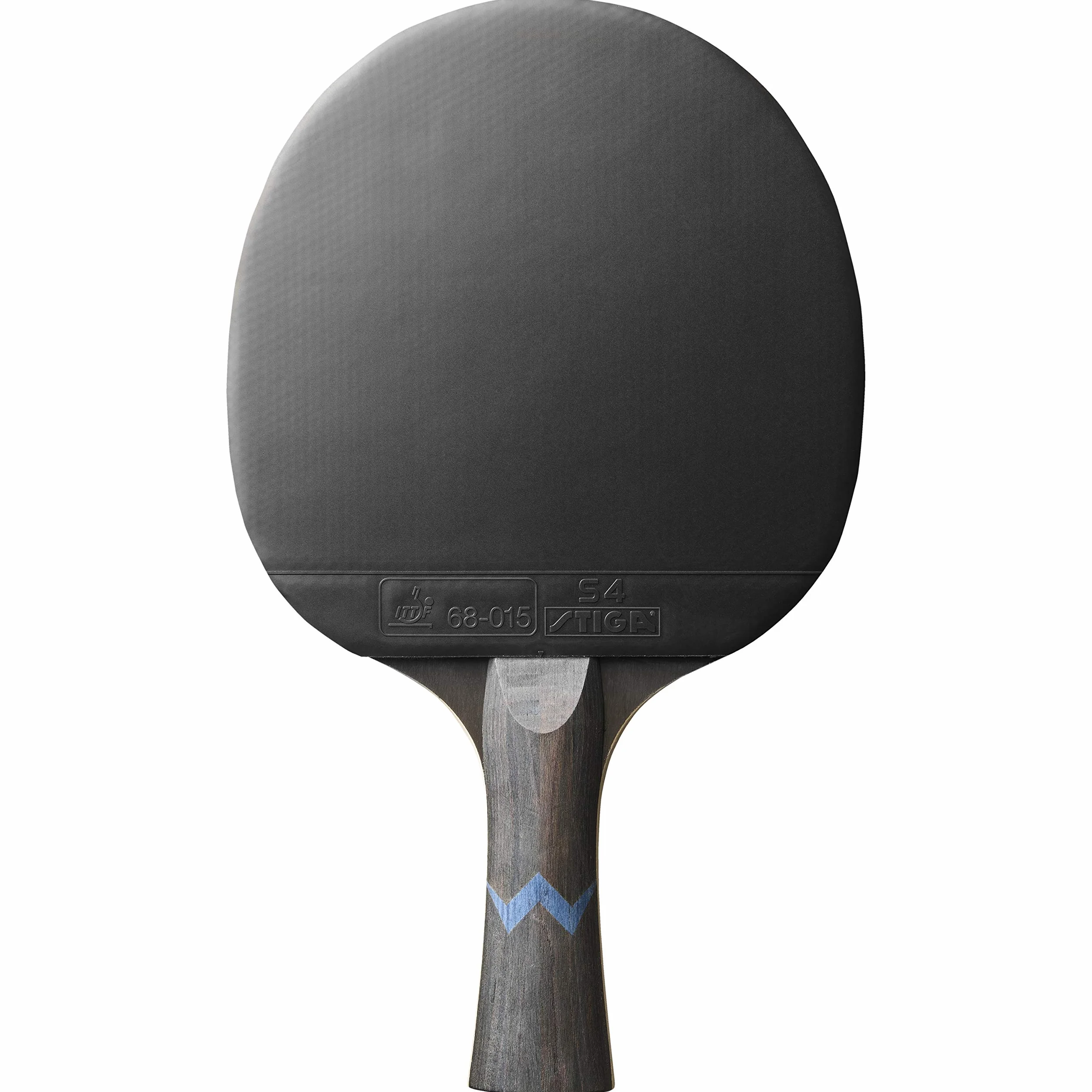Stiga Royal 4-Star Table Tennis Ping Pong Bat, Black/Red