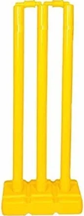 Lot de 6 mèches de Cricket en Plastique (6 mèches + 4 bélières + 2 Bases)