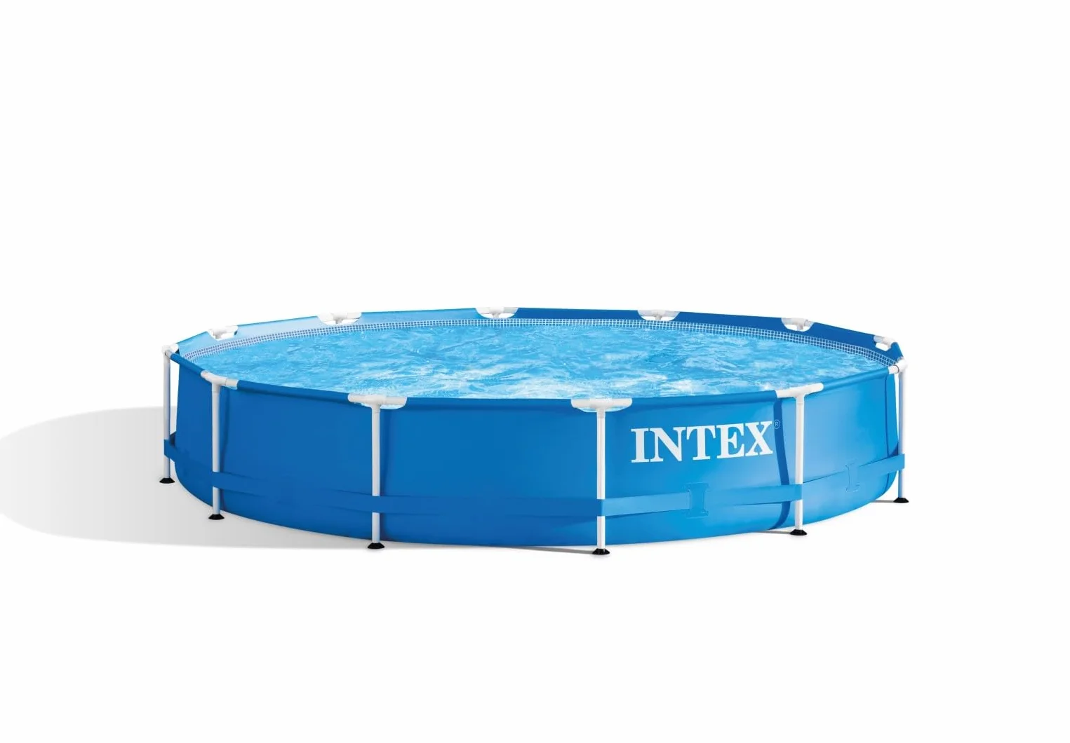 Intex Piscine hors-sol cadre métal 366 x 76 cm 28212GN