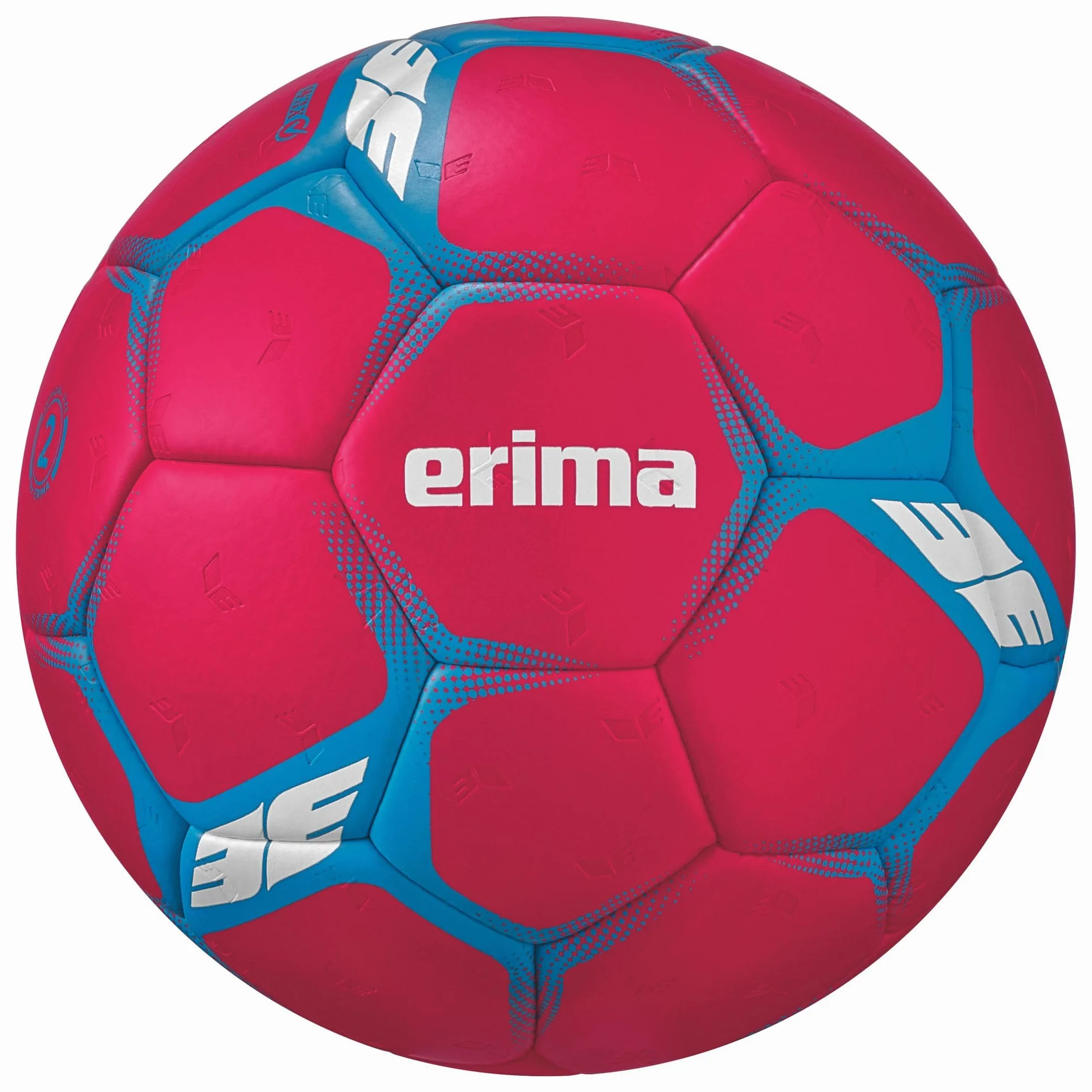 Erima Flash Training Ballon de Handball Pink Curaçao 1