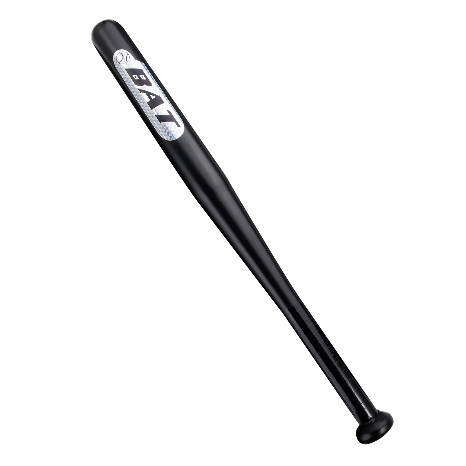 Batte de Baseball Métal 30/32 Pouces Noir au Choix Batte Base-Ball Adulte Pro Léger pour Exercice Homme Femme Solide Durable à la Mode