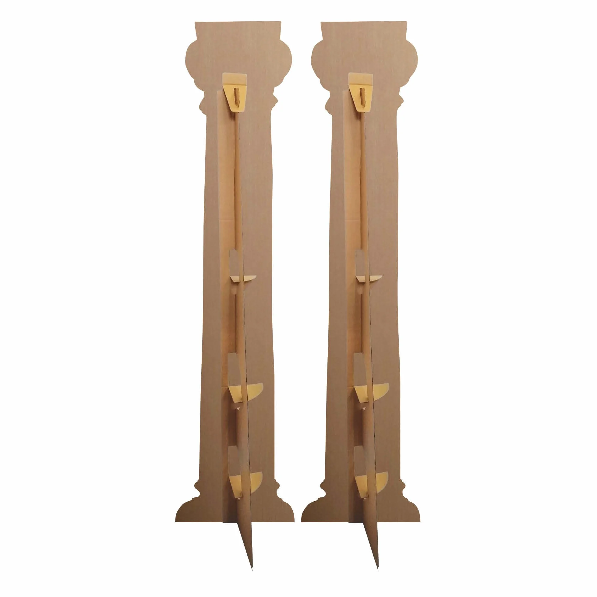 Grandes découpes en Carton Motif 2 piliers Romains Grèce Antique Rome Grec Star Cutouts SC4150