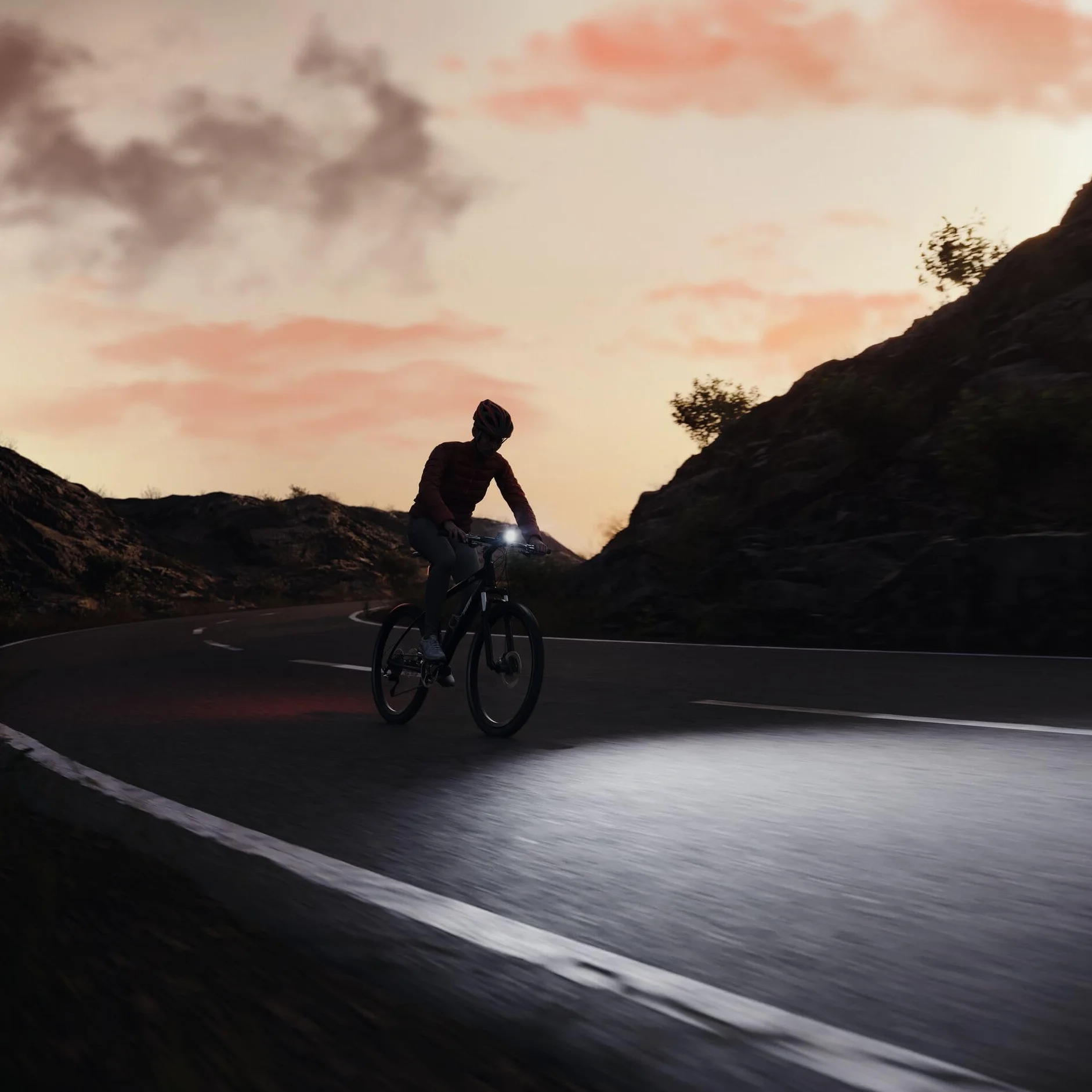 Osram LEDsBIKE Race 50 Set, Jeu d'éclairage de vélo Rechargeable, Jeu d'éclairage LED Avant et arrière, Trois Niveaux de luminosité, 50 lux, Homologué StVZO