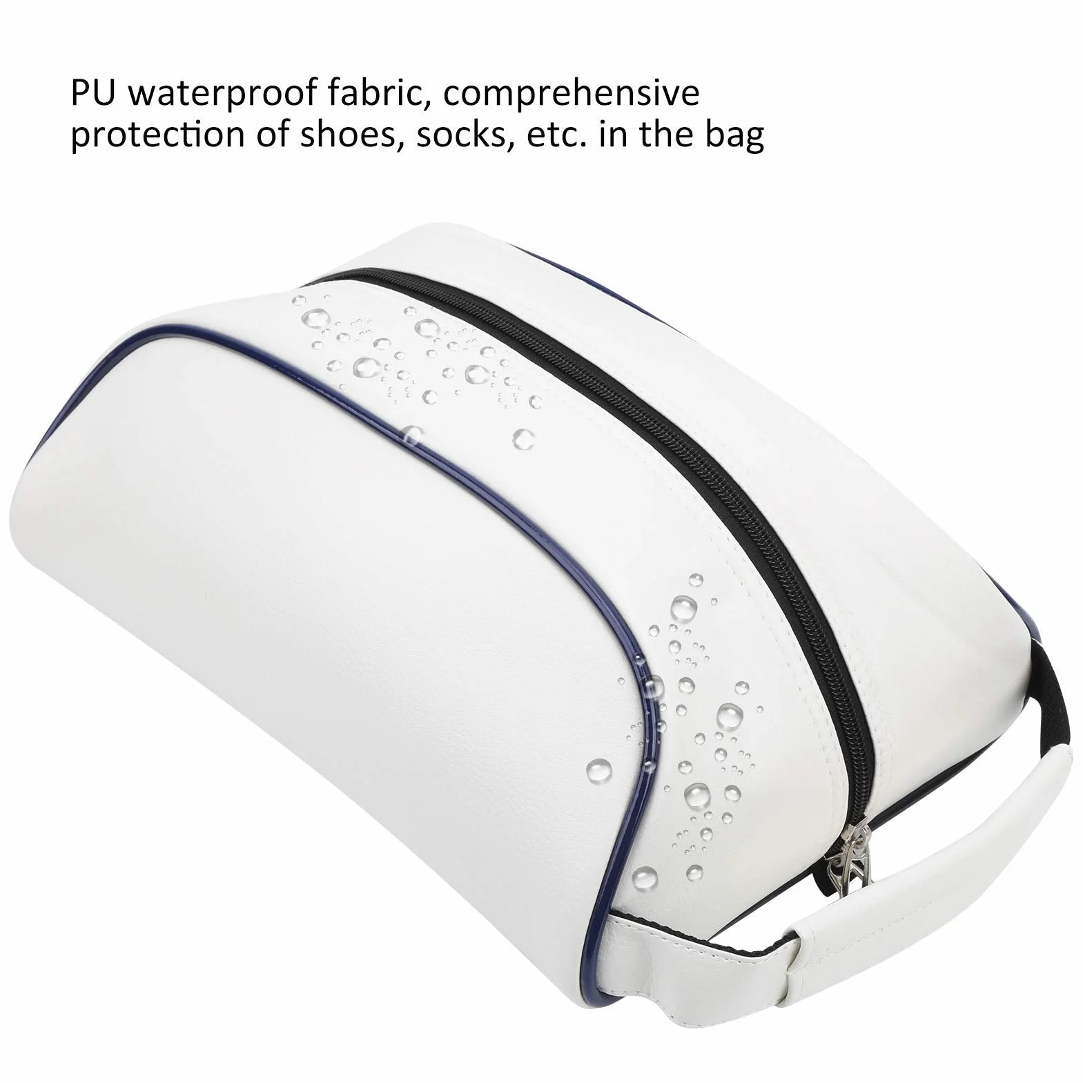 Sac de Transport de Chaussures de Golf en Cuir PU VGEBY