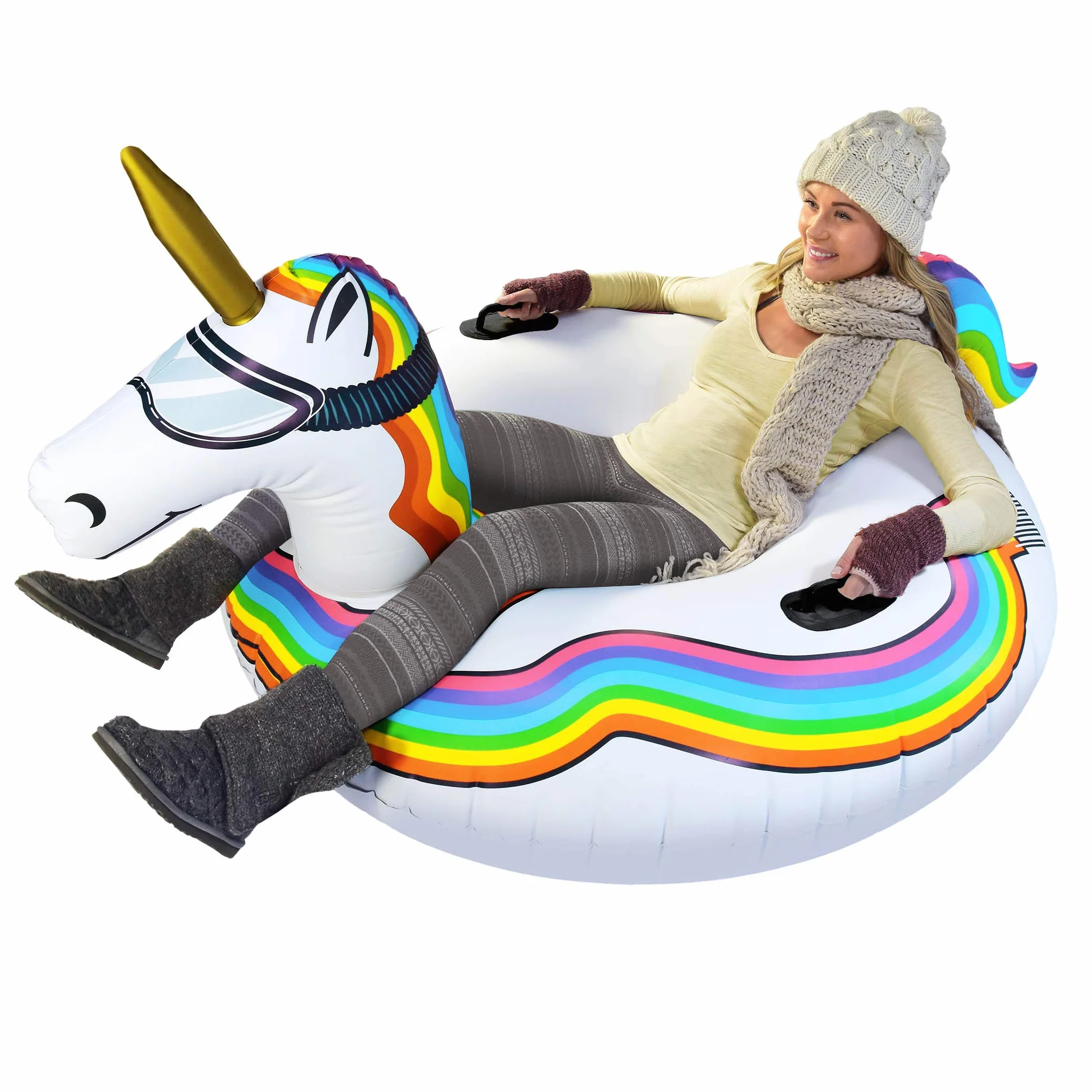 Bouée à Neige GoFloats - La Luge Ultime