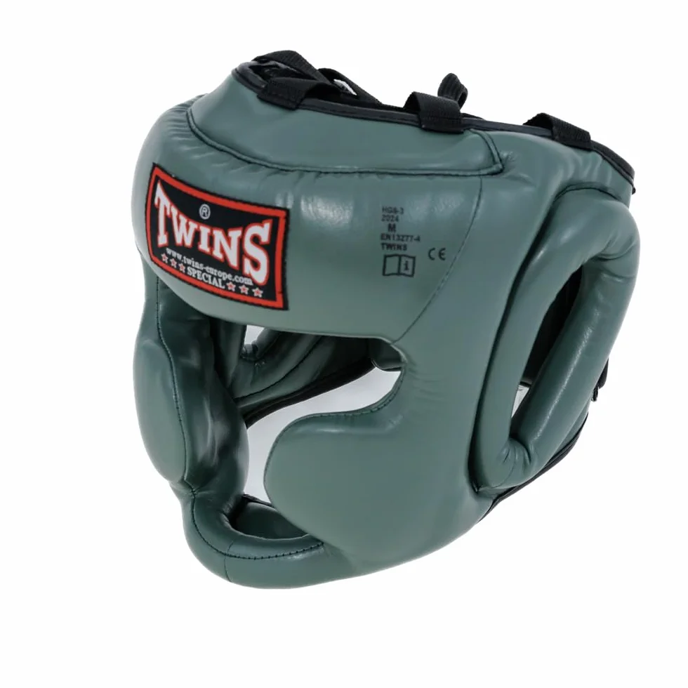 Twins Special Casque de Protection HGS 3 MMA Muay-Thaï Kickboxing