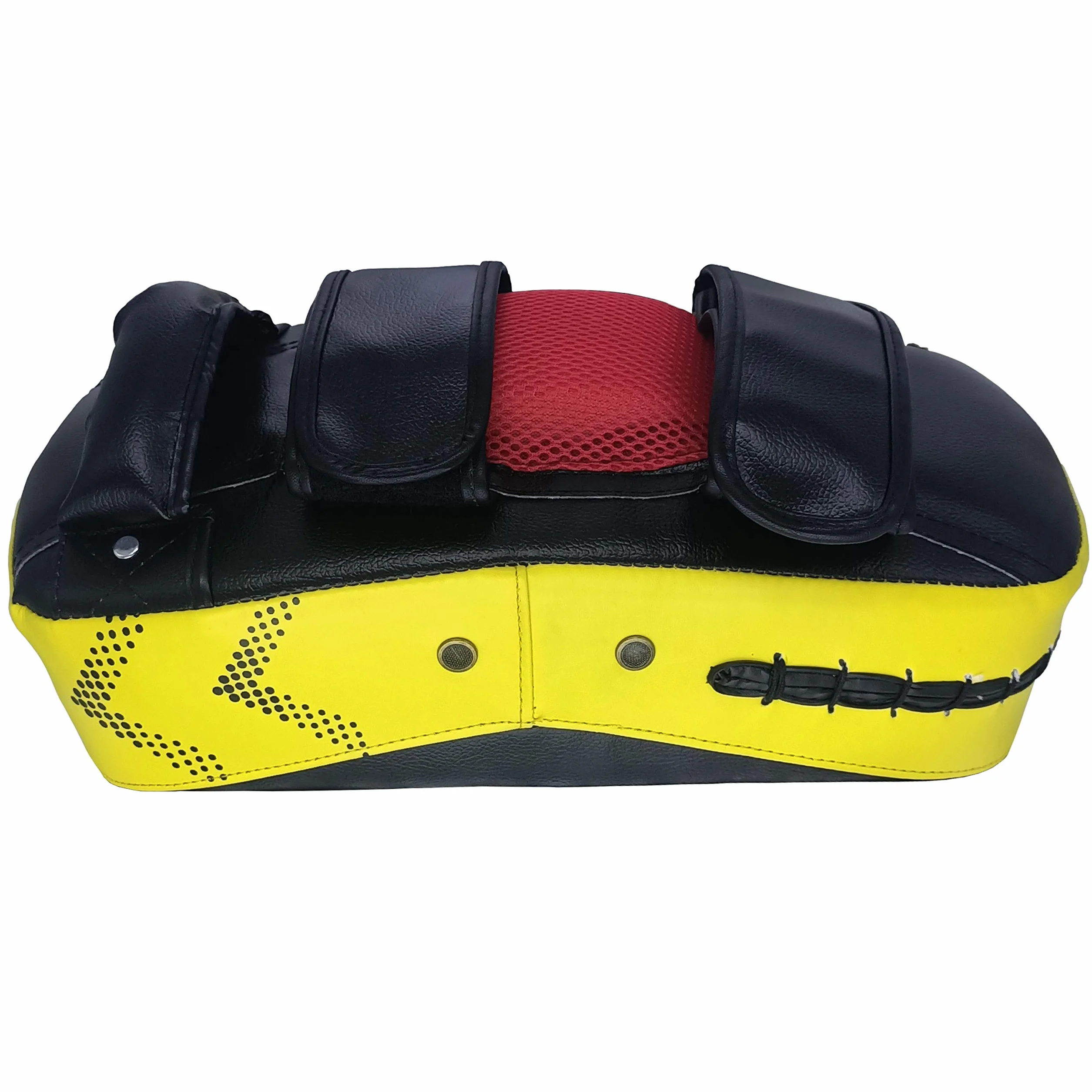 Paos, Pao de Boxe, Boxe Thai, Bouclier, Pao, Bouclier Frappe,Bouclier de Frappe en Cuir PU 39x19x9cm, pour entraînement de Boxe Tækwondo Muay Thai Sanda etc.