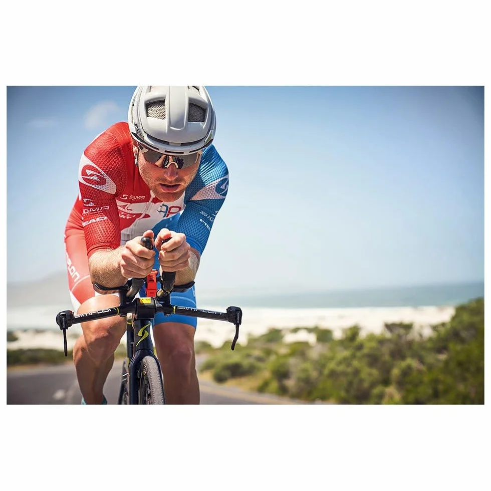 Montre de triathlon GPS iD.TRI avec navigation, notifications intelligentes, étanche, support vélo