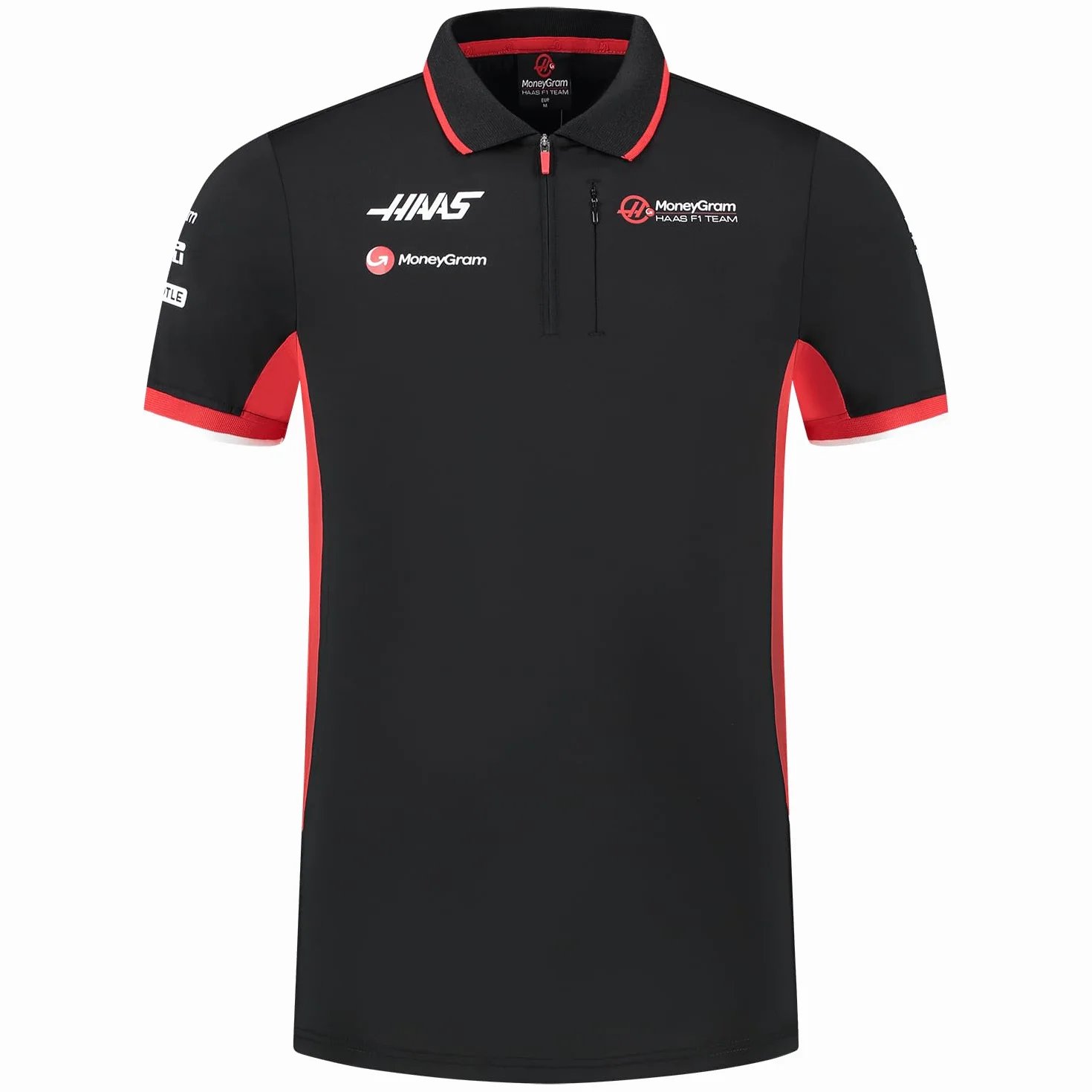CMC Motorsports Haas Racing F1 2024 Polo ajusté pour homme