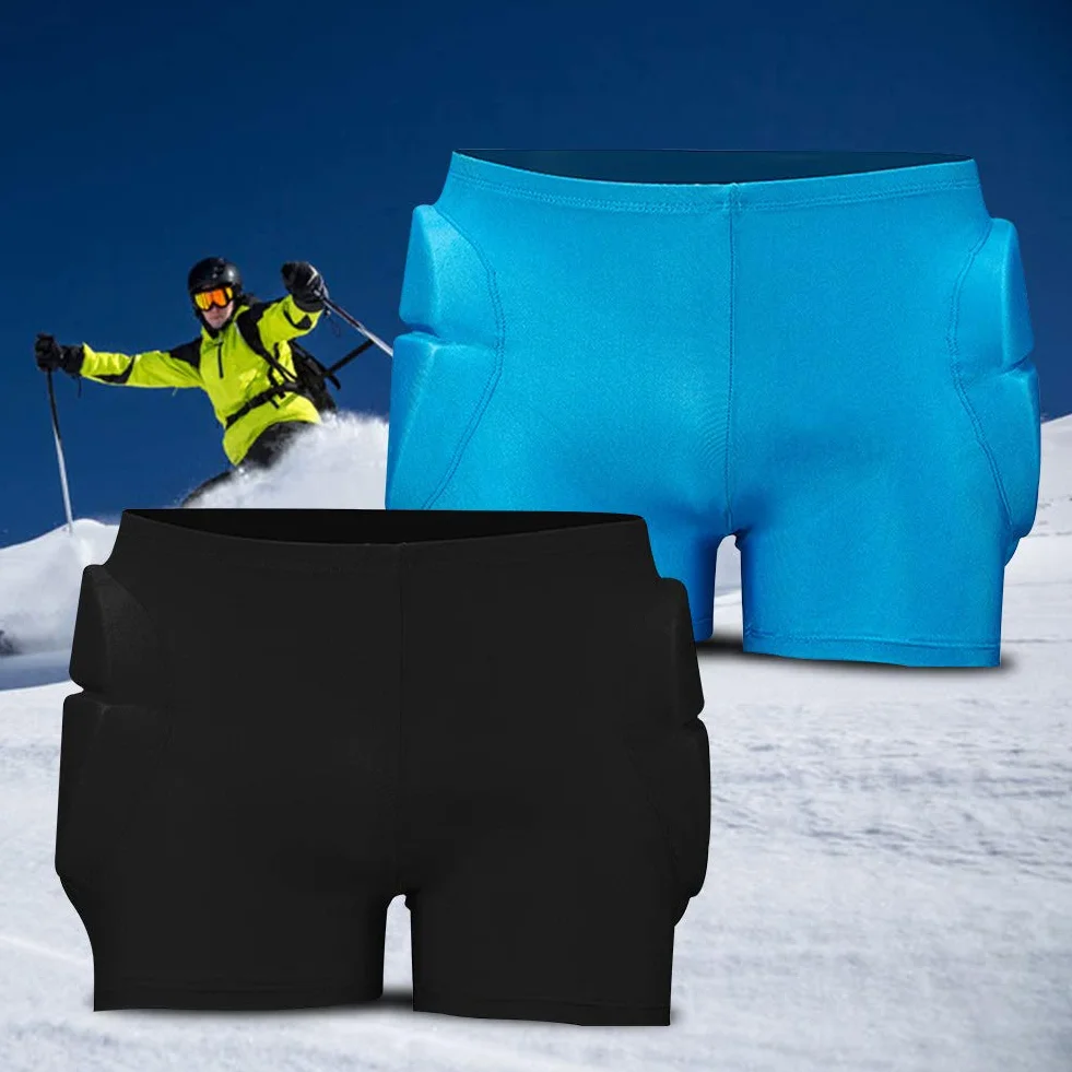 Short de cyclisme rembourré 3D Anwangda pour skateboard snowboard équitation