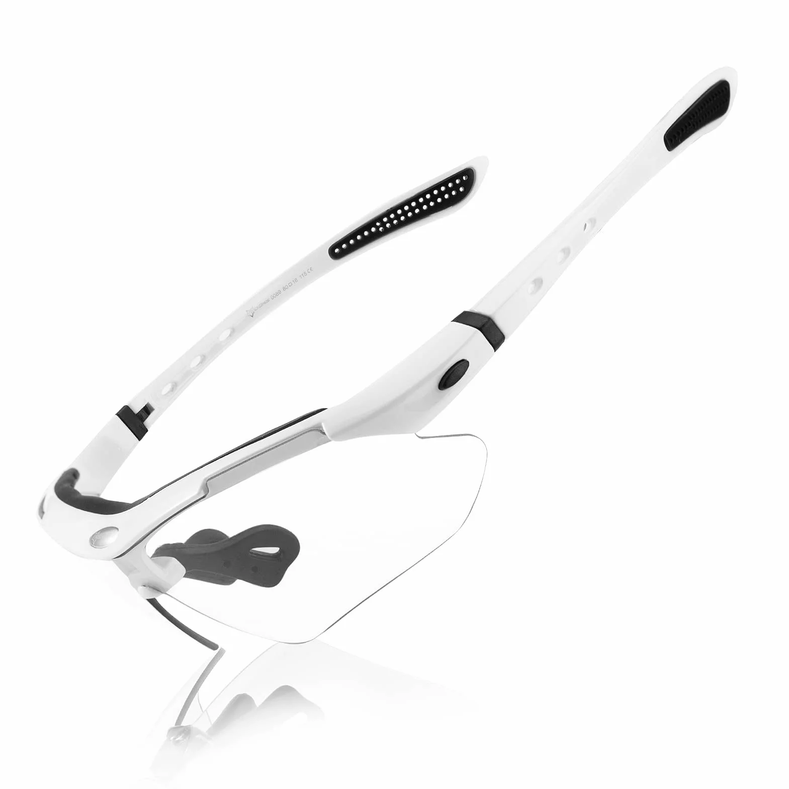 ROCKBROS Lunettes Vélo de Route VTT Photochromique Hommes Femmes, Cyclisme Lunettes de Soleil Sport VTT Pêche Running Course