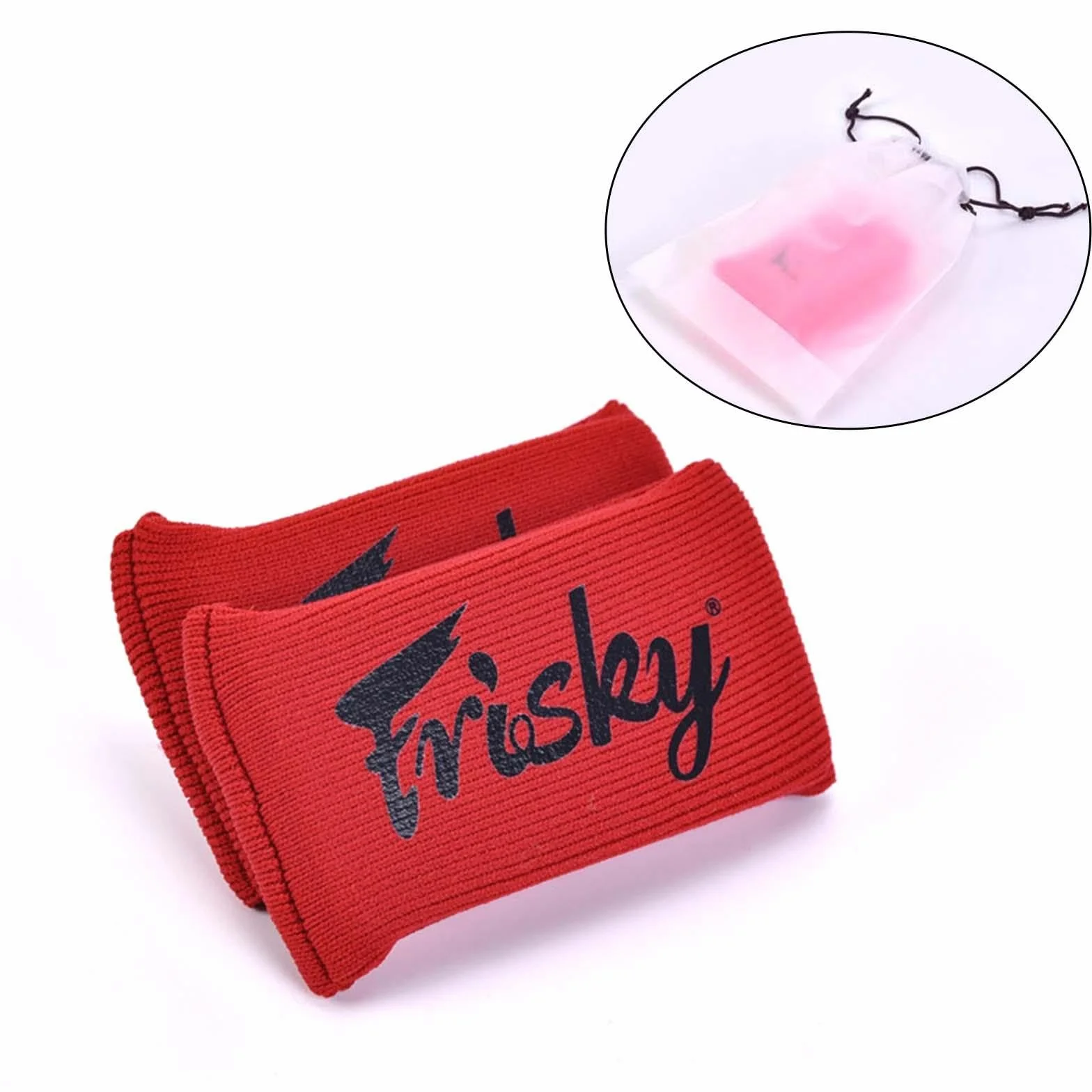 F Fityle Protège-Mains en Gel de Boxe, protège-jointures, Coussinets de Protection, enveloppes en Gel, rembourrés pour Les Sports de karaté Sanda