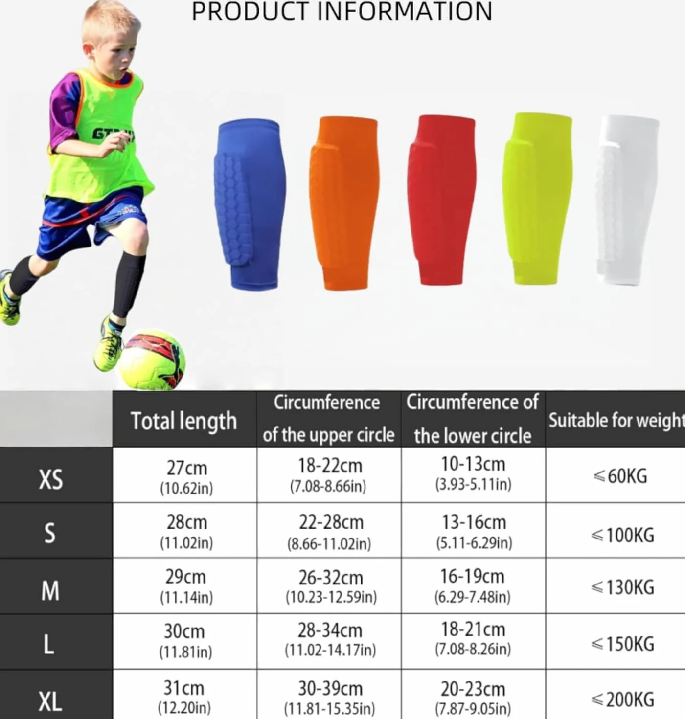 Protege Tibia Foot, Antichoc Shin Defender Guards, Chaussette Protege Tibias, protège-Tibias Respirants et antidérapants, Protège Tibias Anti Chocs Professionnels pour