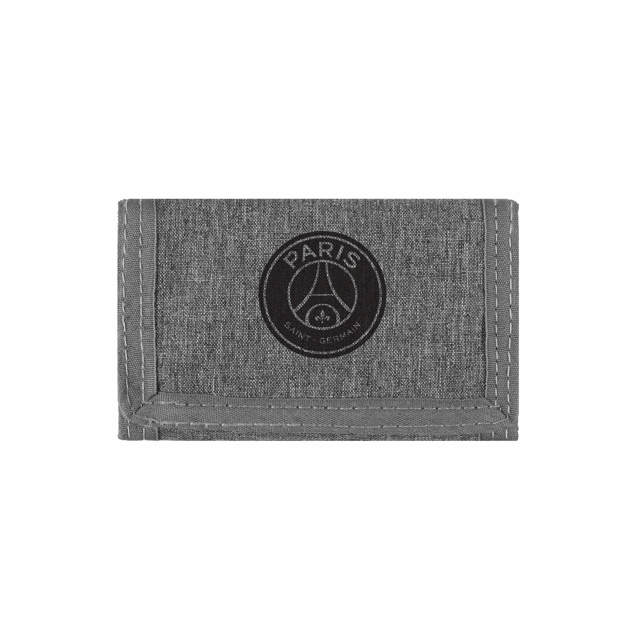 FOCO Paris Saint-Germain FC Graue Fußball-Geldbörse