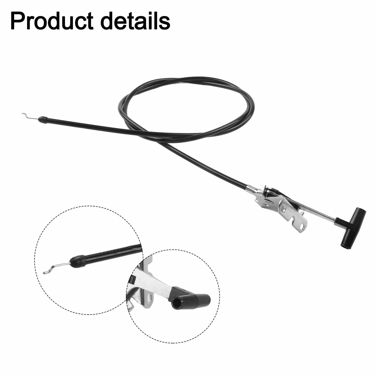 Câble d'accélérateur 52420002 19729-26979 compatible WS32 WS36 pour débroussailleuse