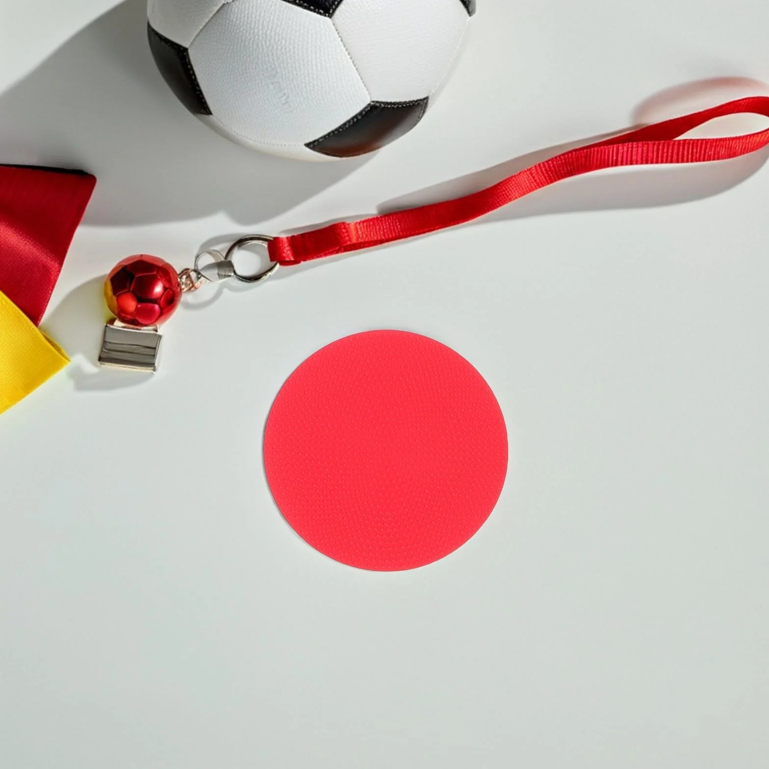 Lot de 12 Disques de Marquage Colorés en Plastique pour Football et Agilité