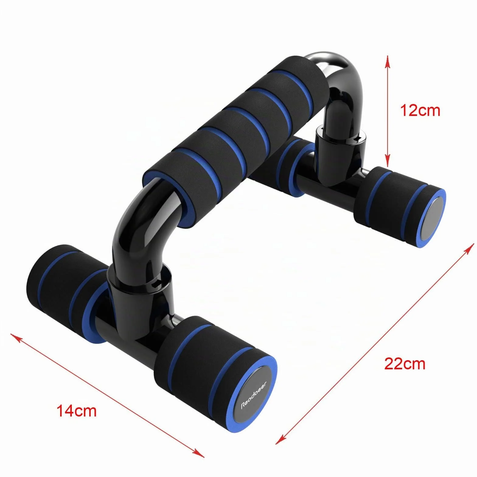 READAEER Poignées d'appui pour Pompe/Push-Up Bars pour Musculation