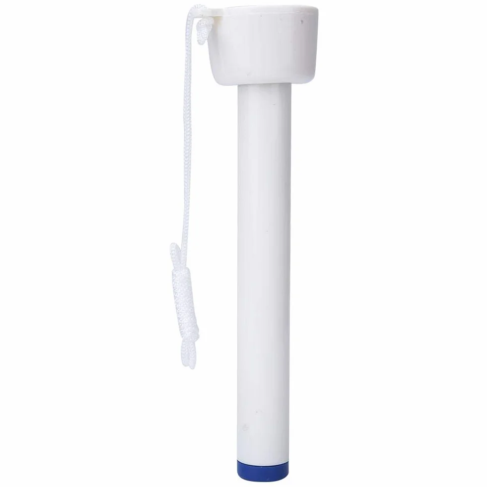 Thermomètre de bassin pour piscines de poissons blanc
