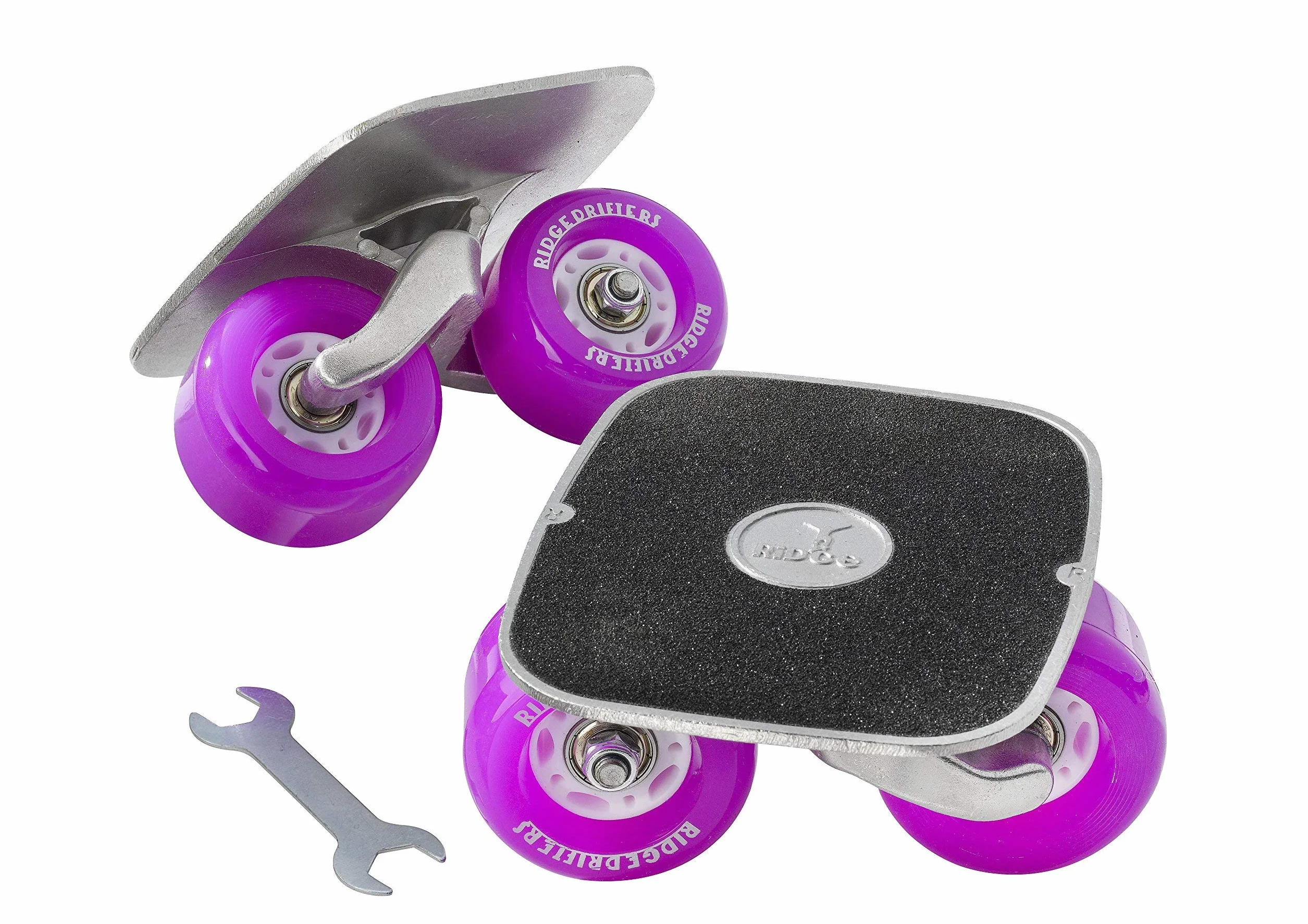 FREELINE Drift Rollers avec 70 mm roues et roulements ABEC 7 (Noir)